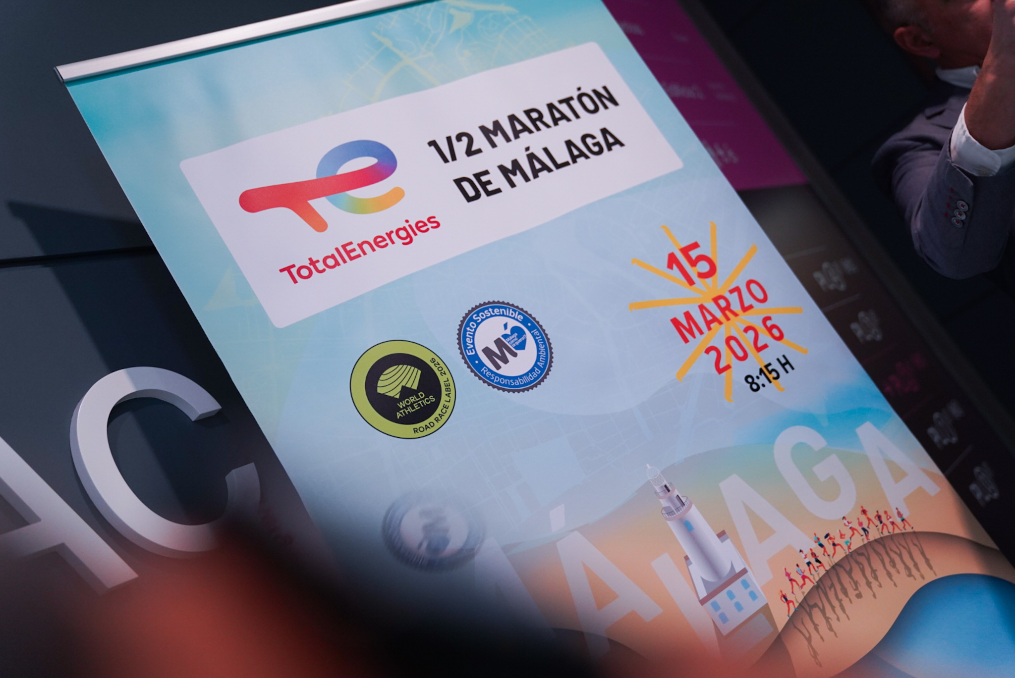 El TotalEnergies ½ Maratón de Málaga se presenta con un crecimiento sin precedentes