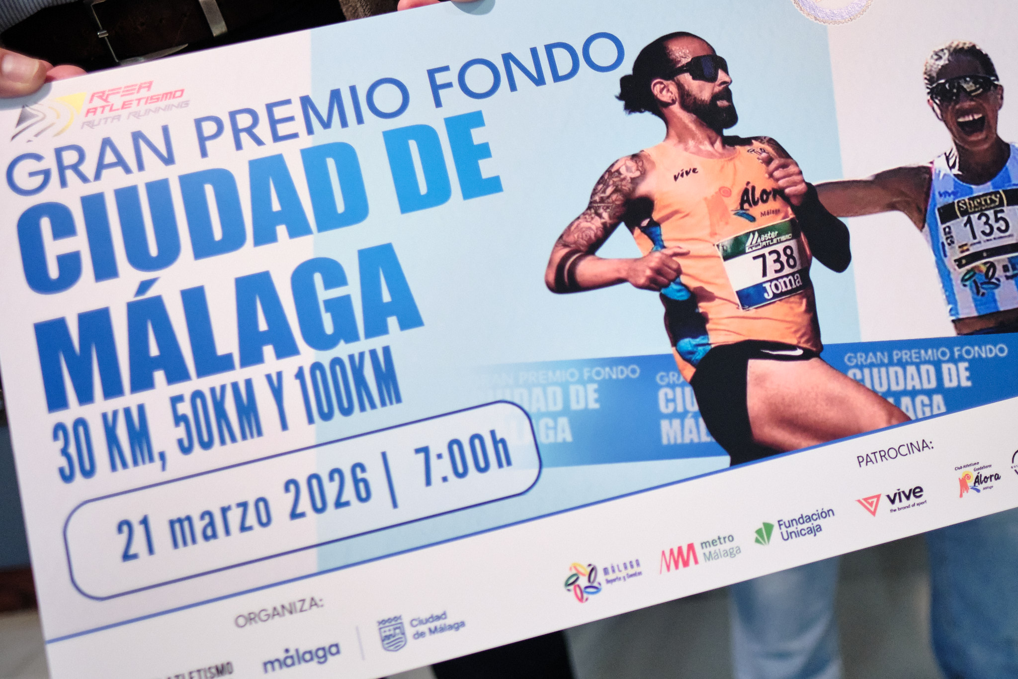 El Estadio de Atletismo ‘Ciudad de Málaga’ acoge el Gran Premio de Fondo Ciudad de Málaga