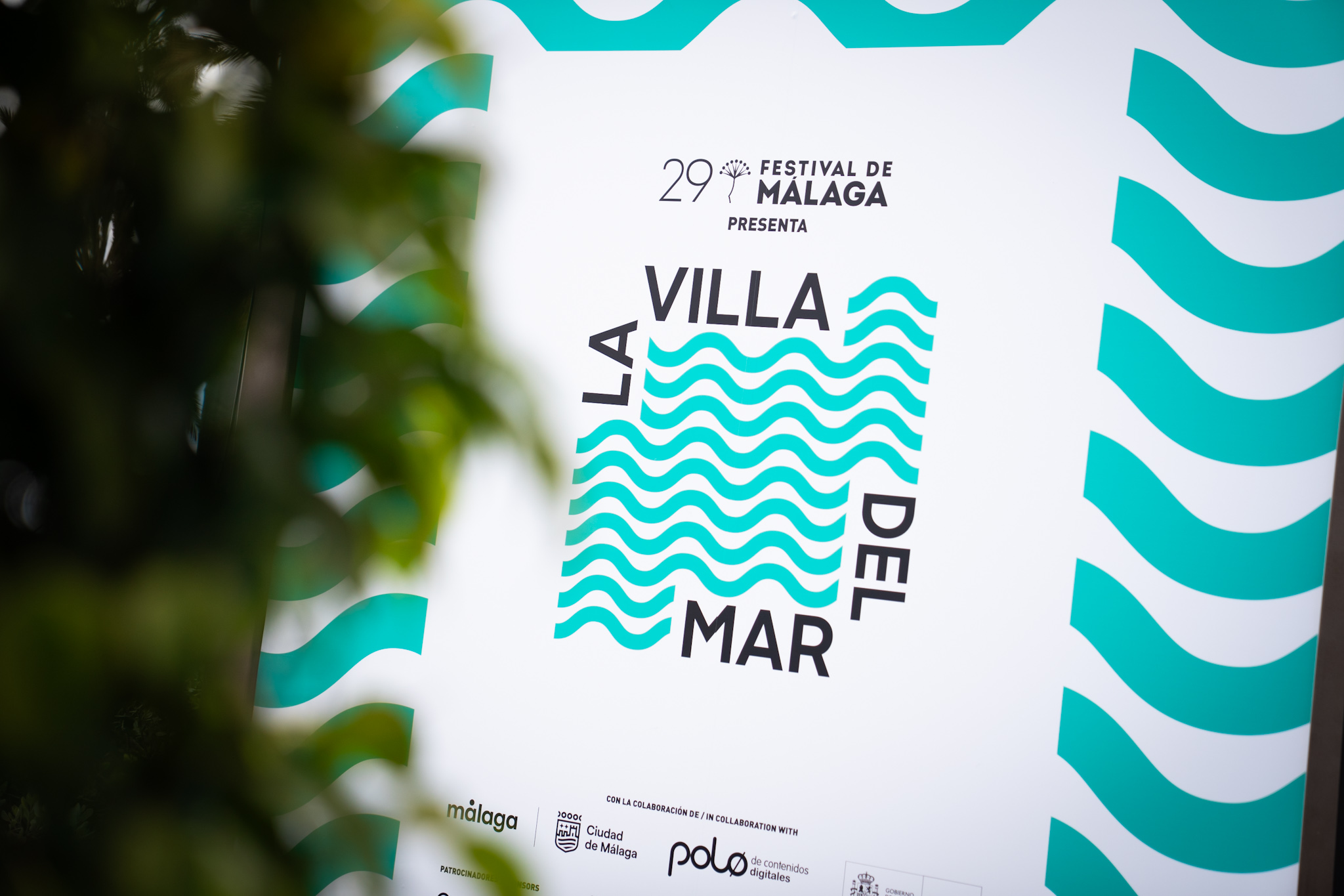 Inaugurada La Villa del Mar, el espacio del Festival de Málaga donde se unen tecnología y cultura