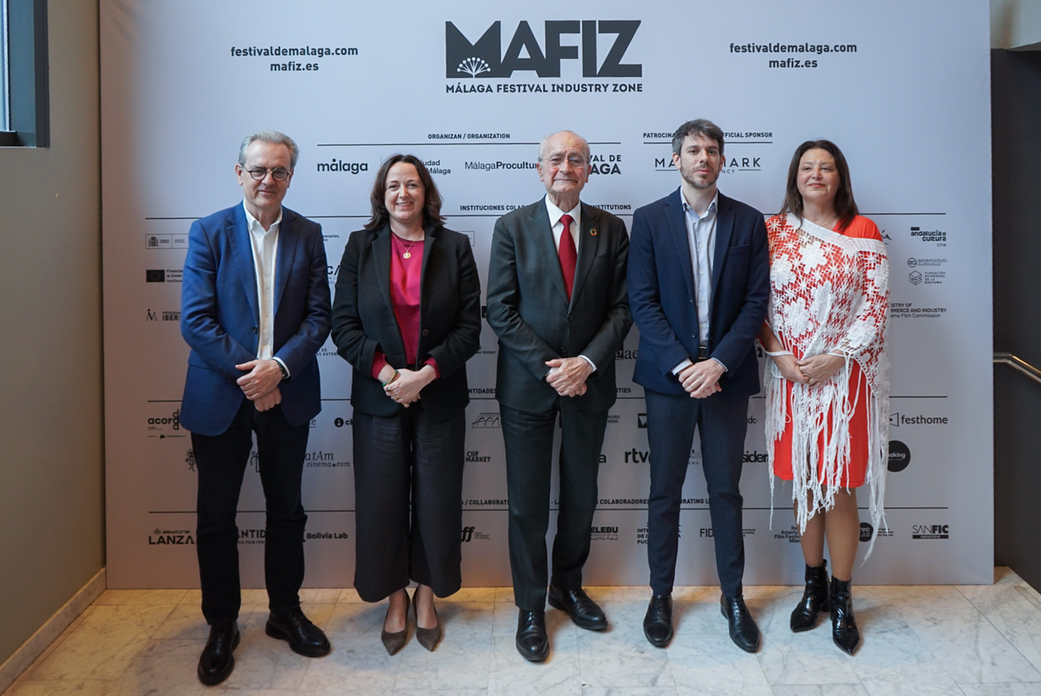 Visita al espacio "Industry Club", en el marco del MAFIZ Rec