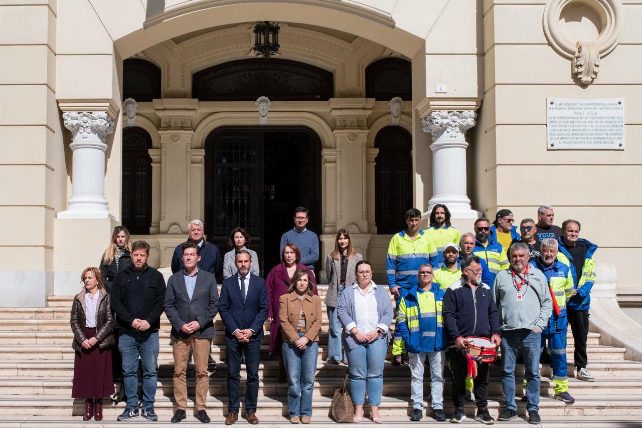 Minuto de silencio Día Europeo de las Víctimas del Terrorismo