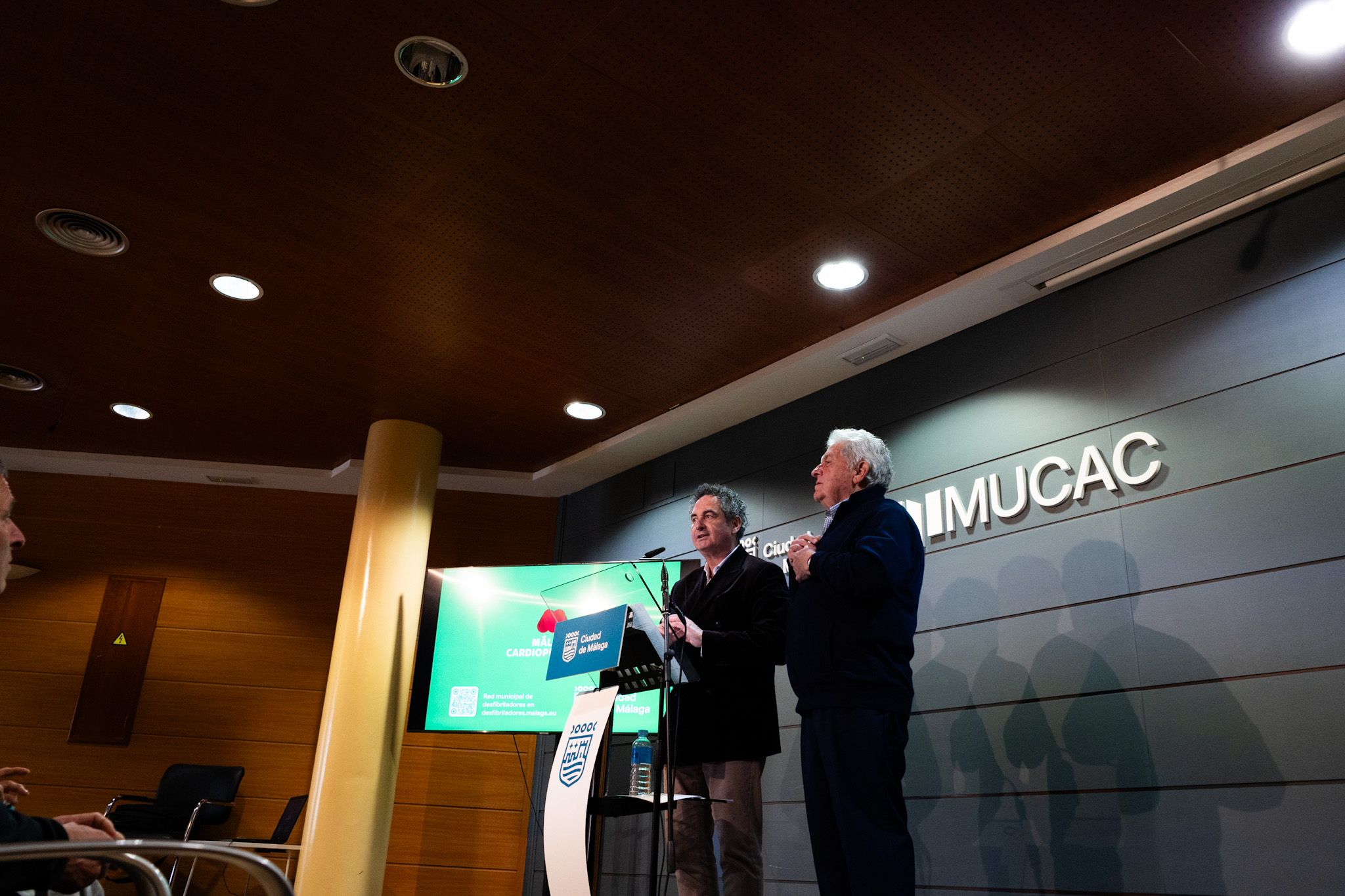 La red Málaga Cardioprotegida cuenta ya con 742 desfibriladores distribuidos por los 11 ...