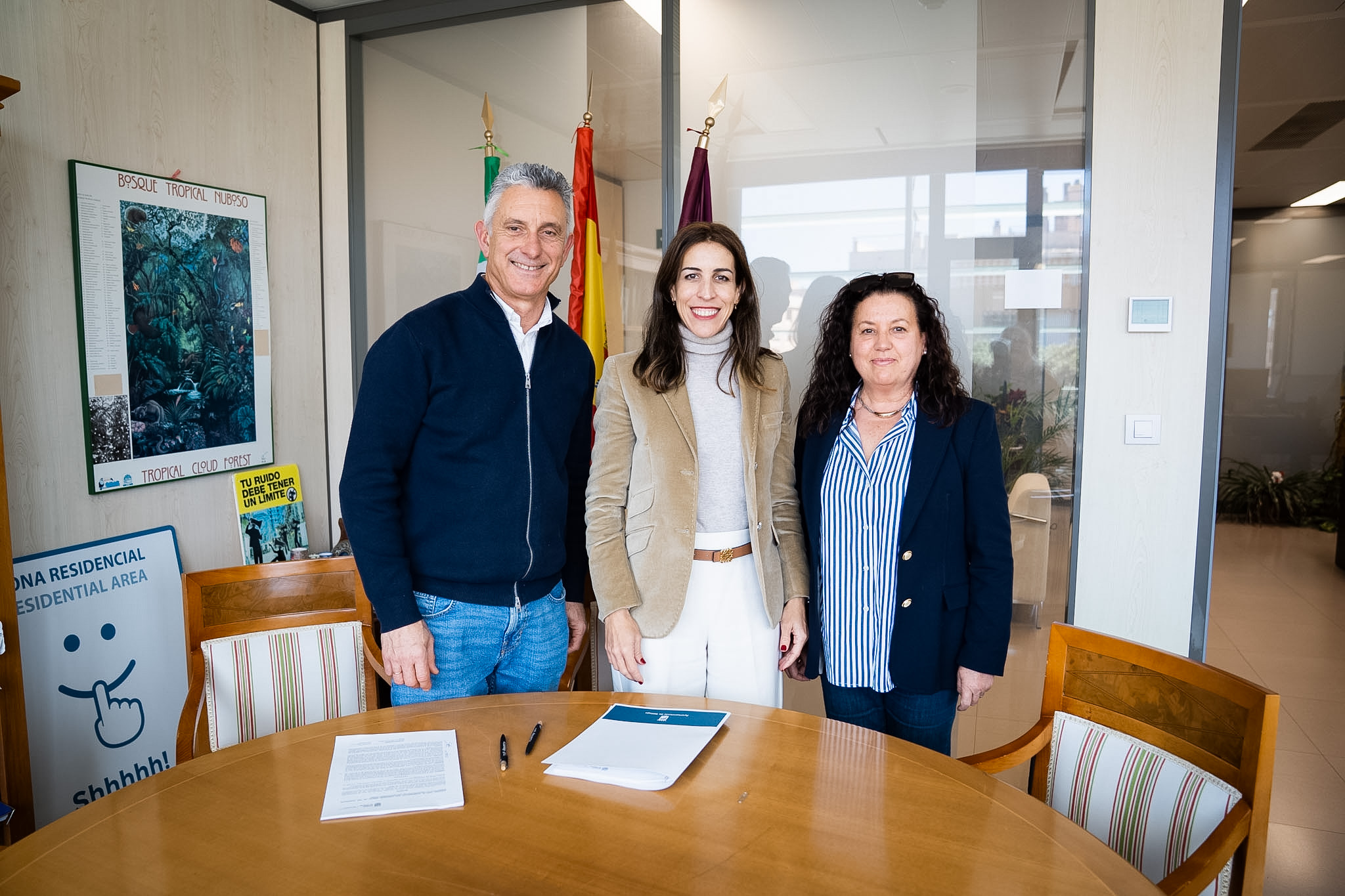 El Ayuntamiento renueva el convenio con la Fundación Aula del Mar Mediterráneo con una ...