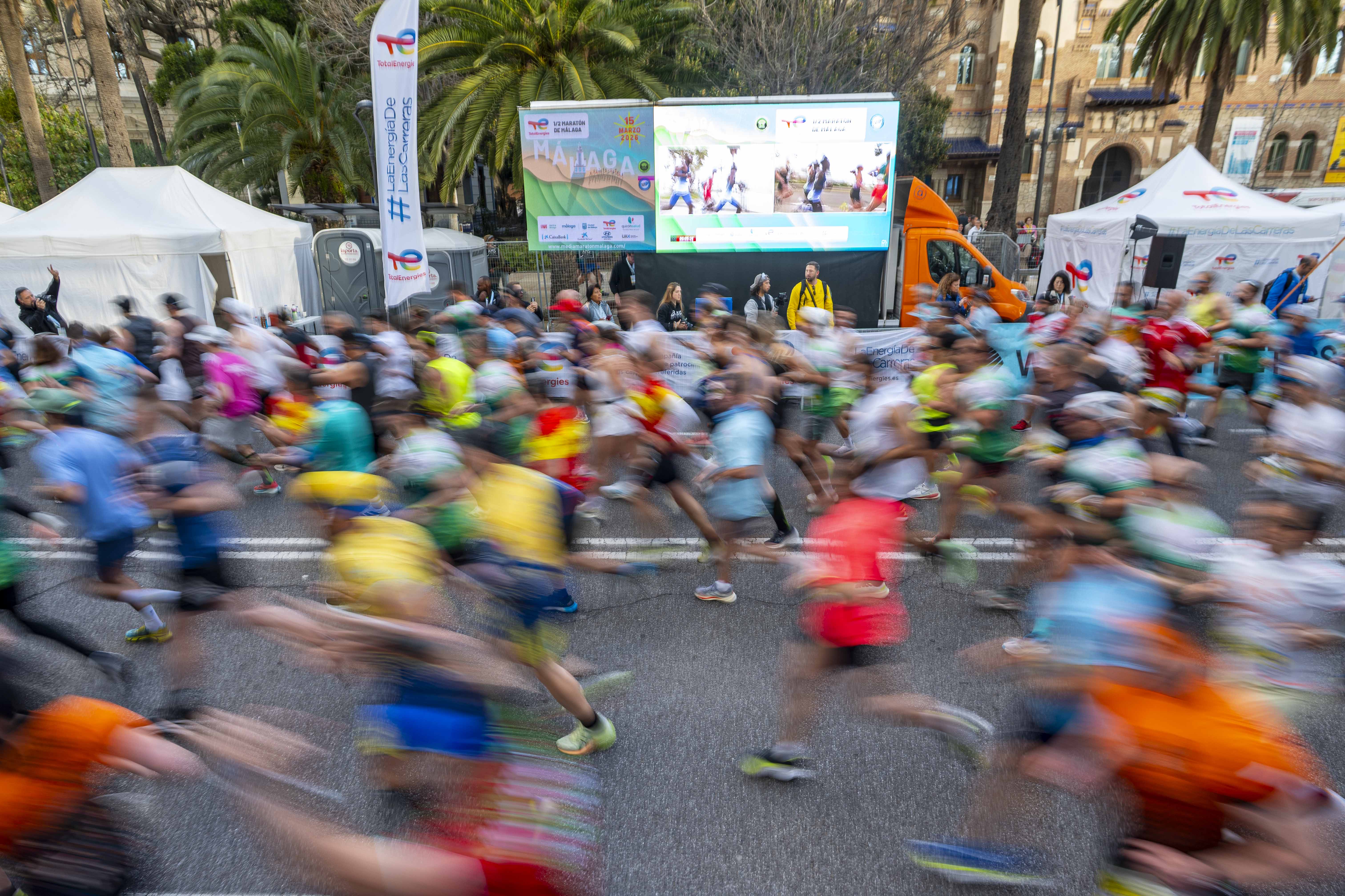 XXXV TotalEnergies ½ Maratón de Málaga
