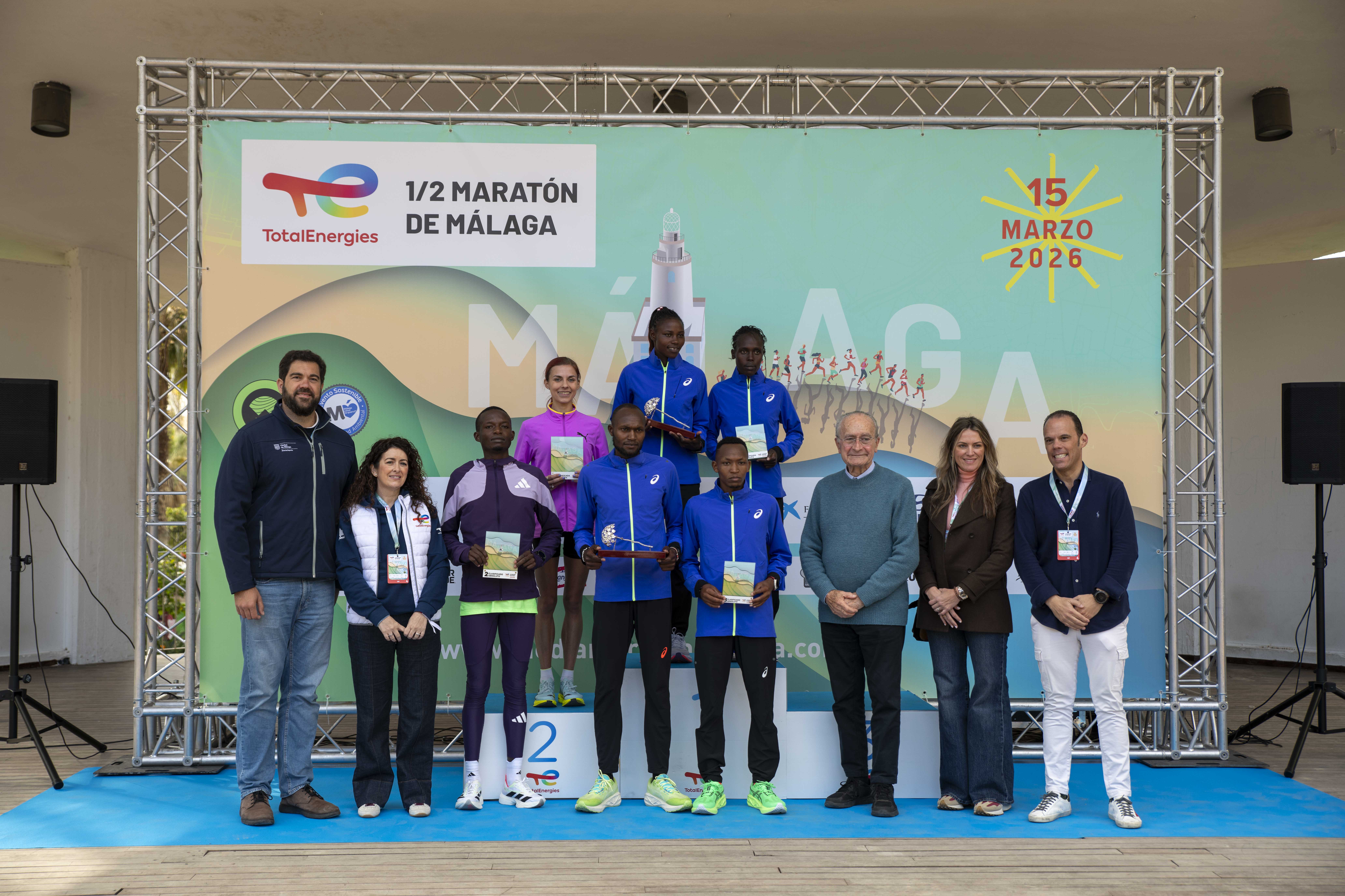 XXXV TotalEnergies ½ Maratón de Málaga