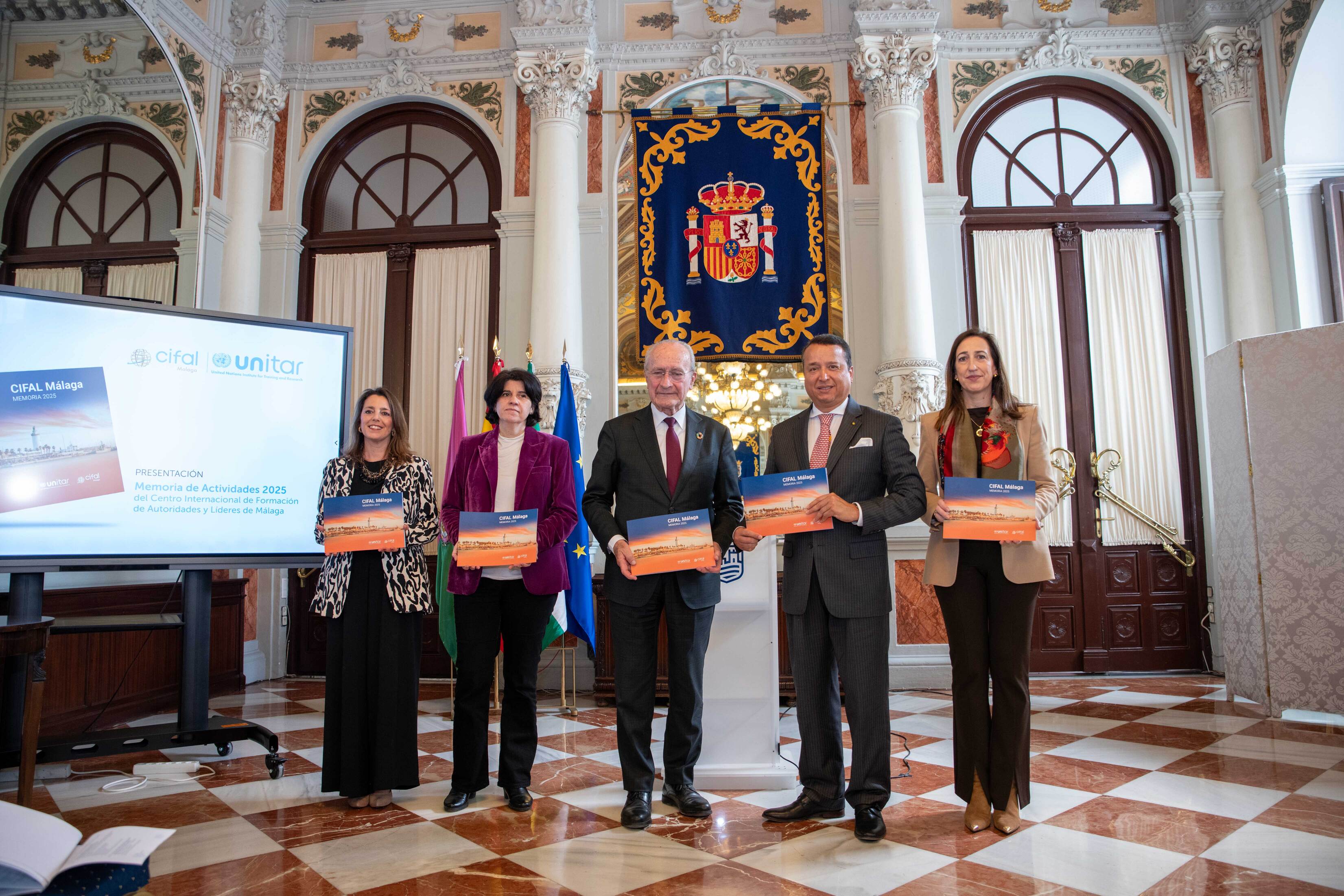Presentación de la memoria de actividades de CIFAL Málaga 2025