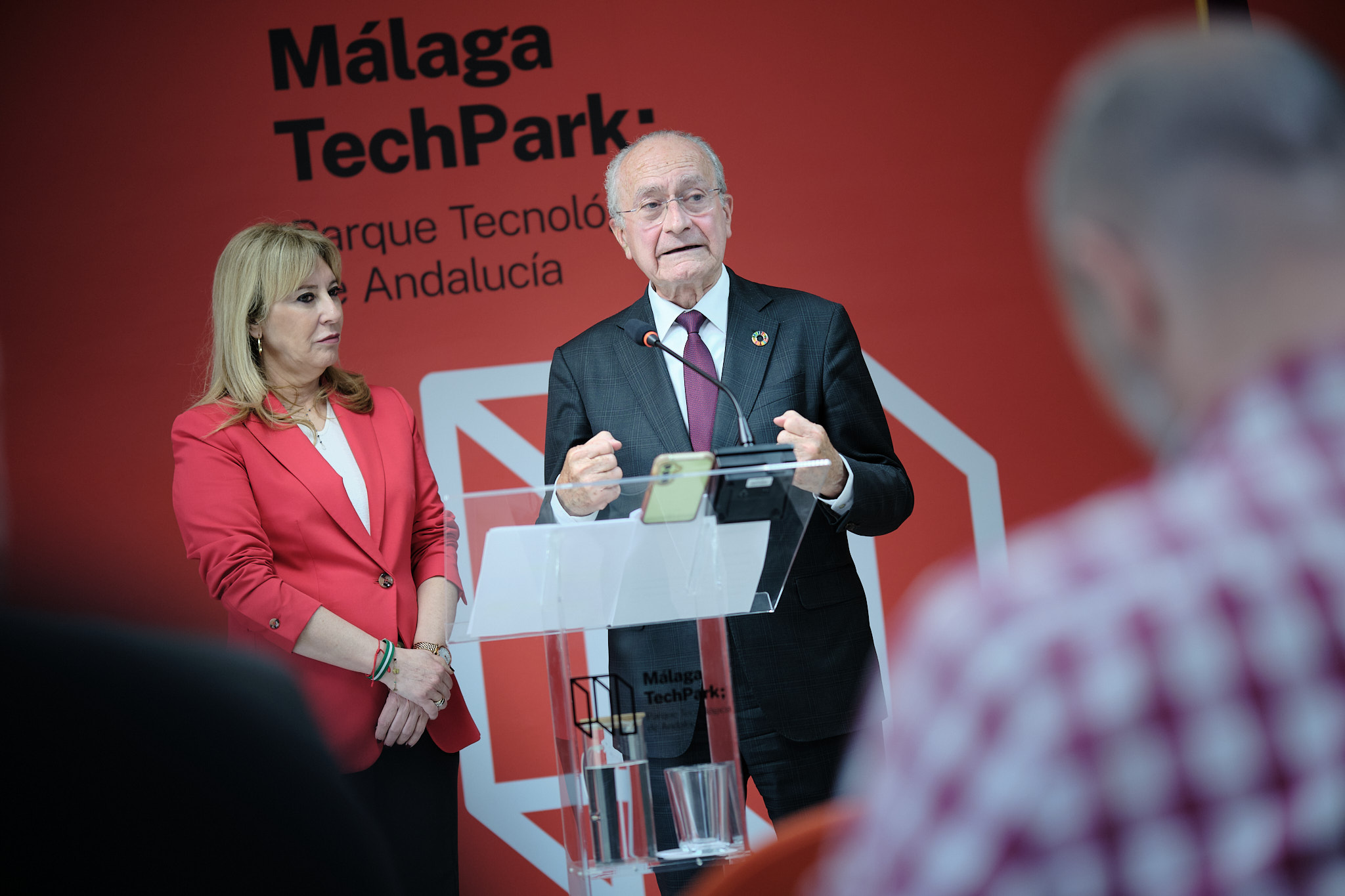 Presentación de los resultados de Málaga TechPark relativos a 2025