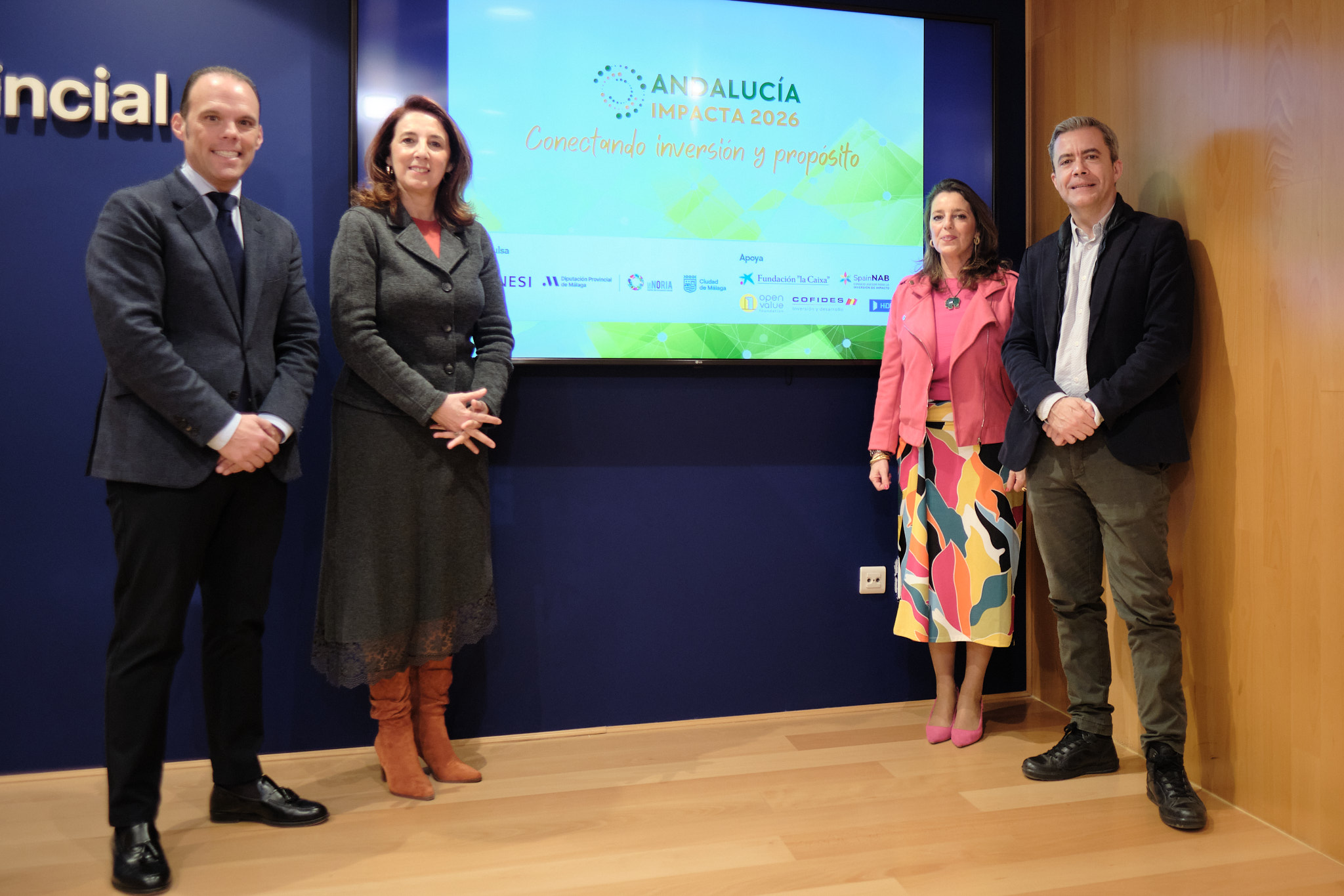 Andalucía Impacta 2026 reunirá a administraciones e inversores para impulsar la colaboración ...