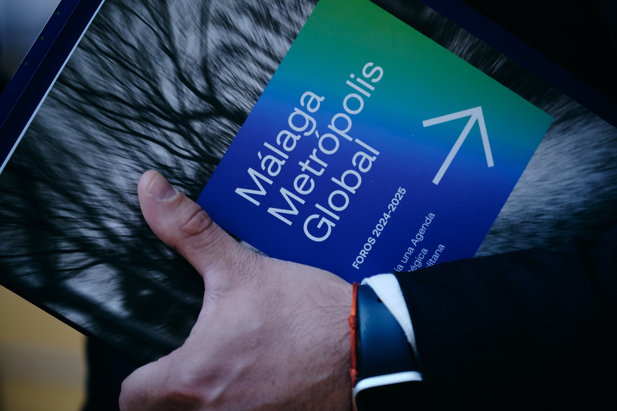 Presentación del libro “Málaga Metrópolis Global. Hacia una Agenda Estratégica Metropolitana”