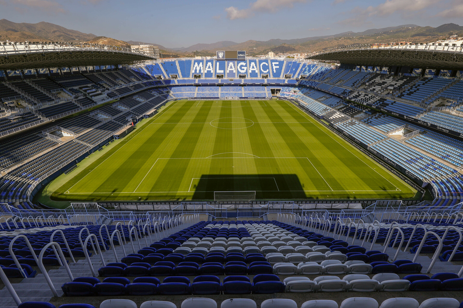 Finaliza la primera fase del estudio de las alternativas de ubicación del nuevo estadio de Málaga
