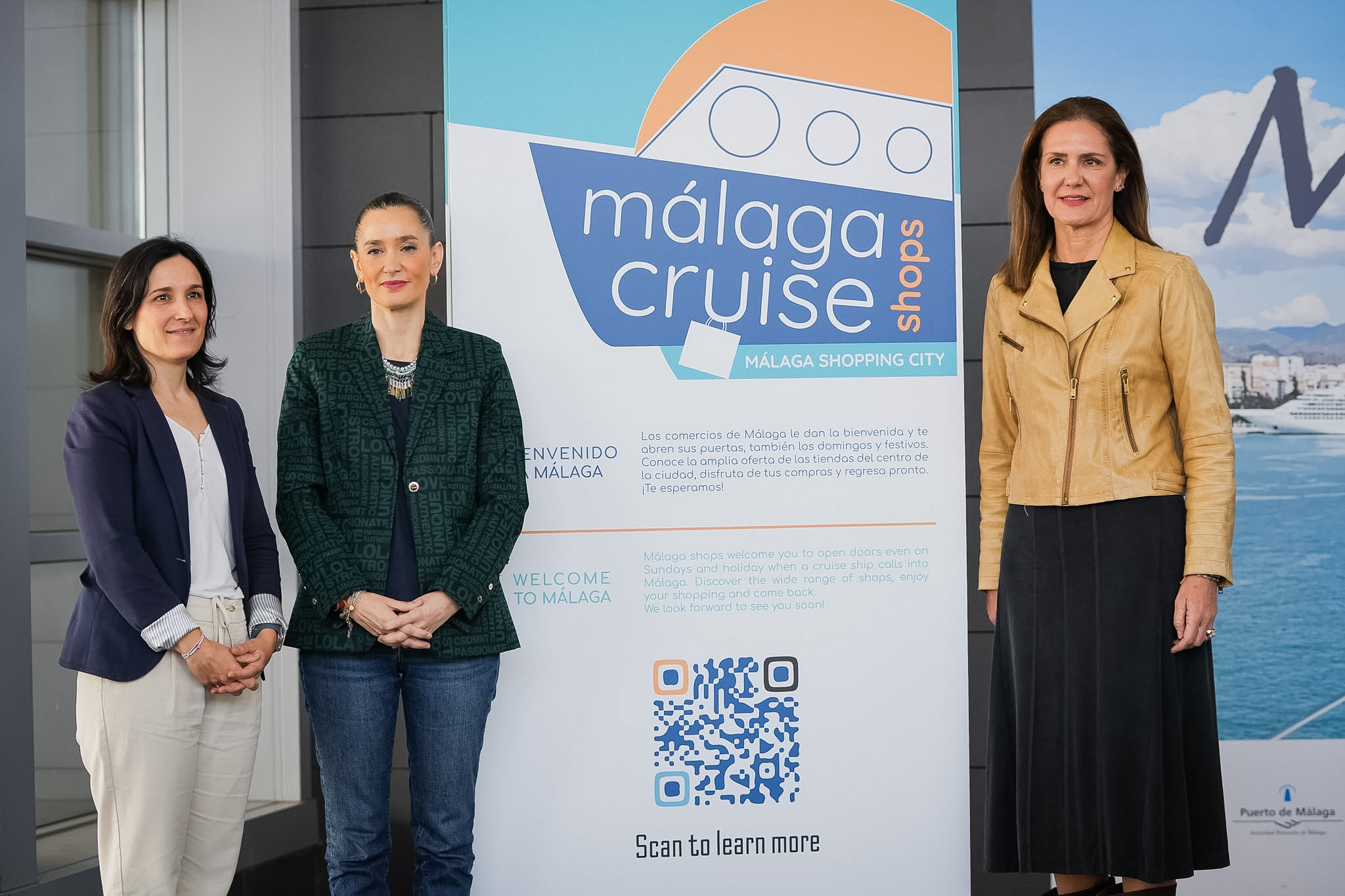 El Ayuntamiento lanza una nueva edición de la campaña ‘Málaga Cruise Shops’ para promocionar la ...