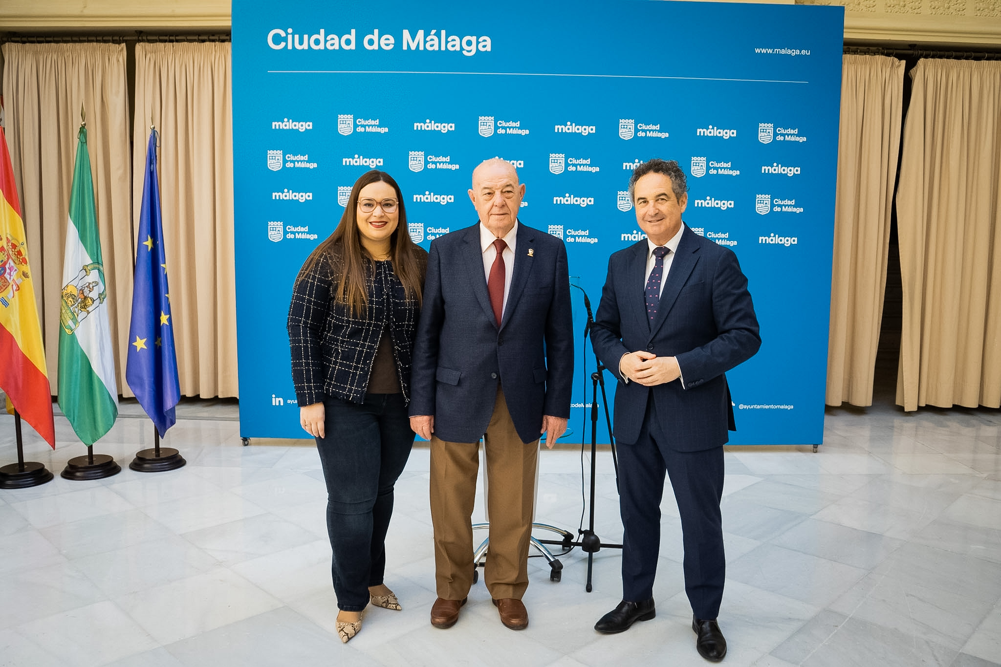 Presentación del Concurso Nacional de Saetas "Ciudad de Málaga"  (Abre en ventana nueva)