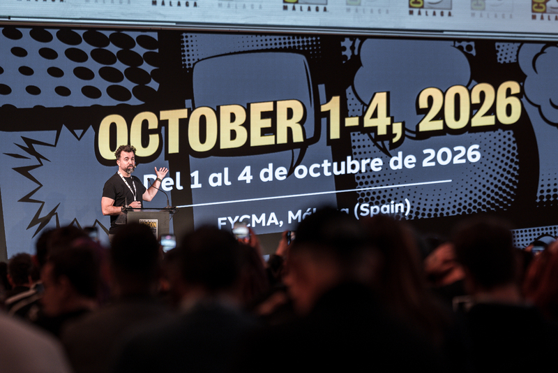 San Diego Comic-Con Málaga anuncia las fechas de su segunda edición: del 1 al 4 de octubre de 2026