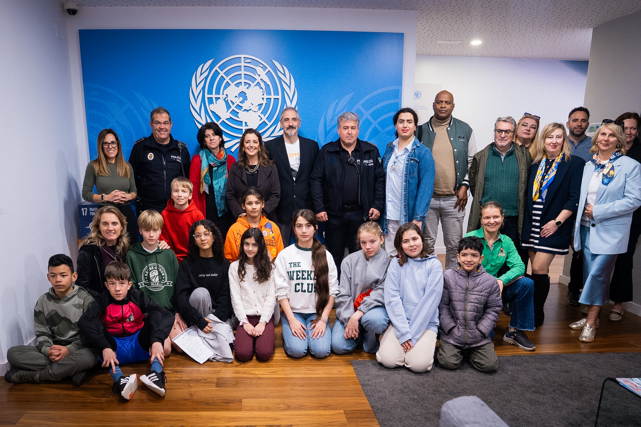 Acto institucional por el Día Internacional para la Eliminación de la Discriminación Racial