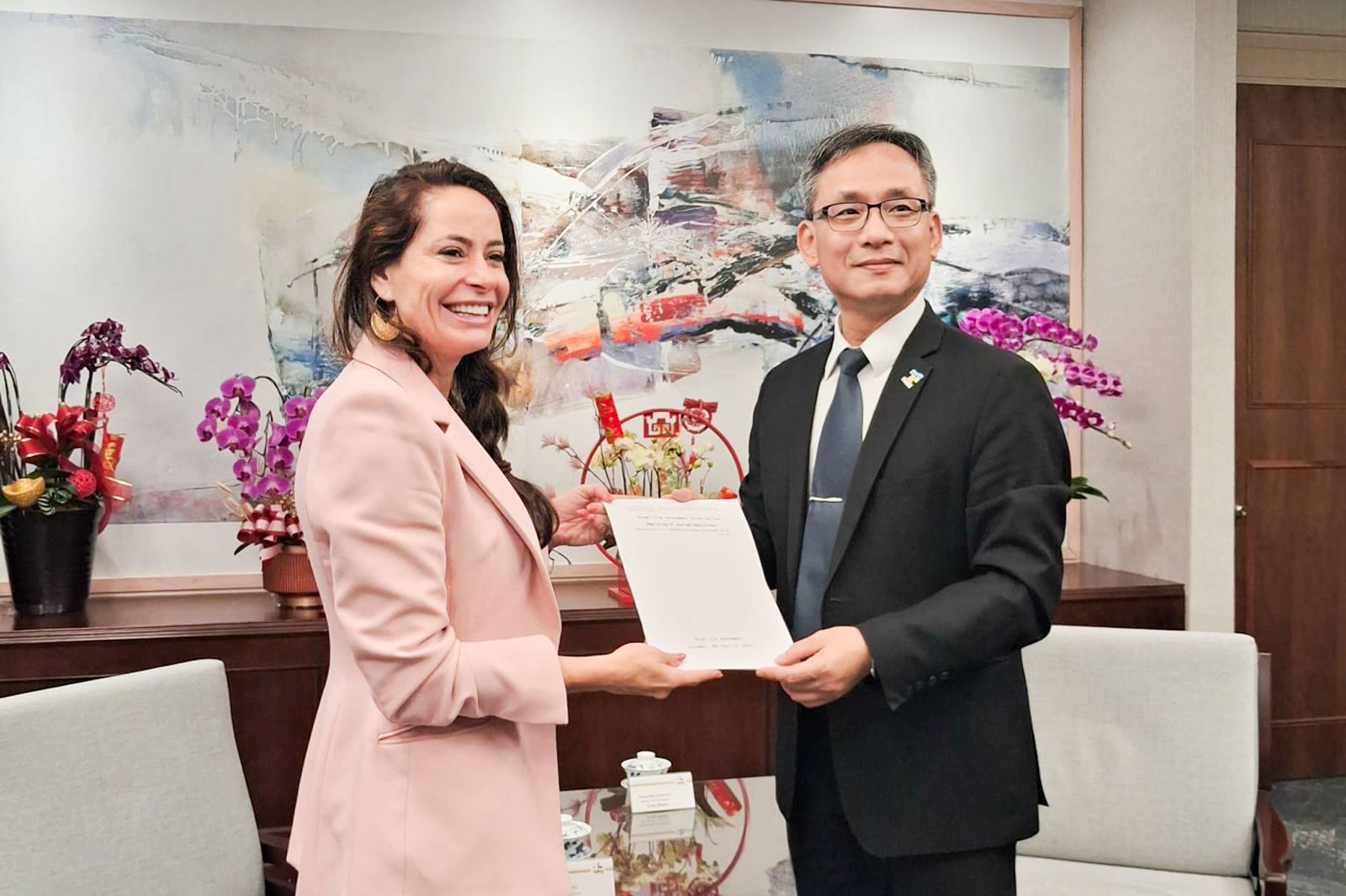 Málaga muestra en la ‘Smart City Summit and Expo 2026’ de Taiwán las experiencias y éxitos de ...