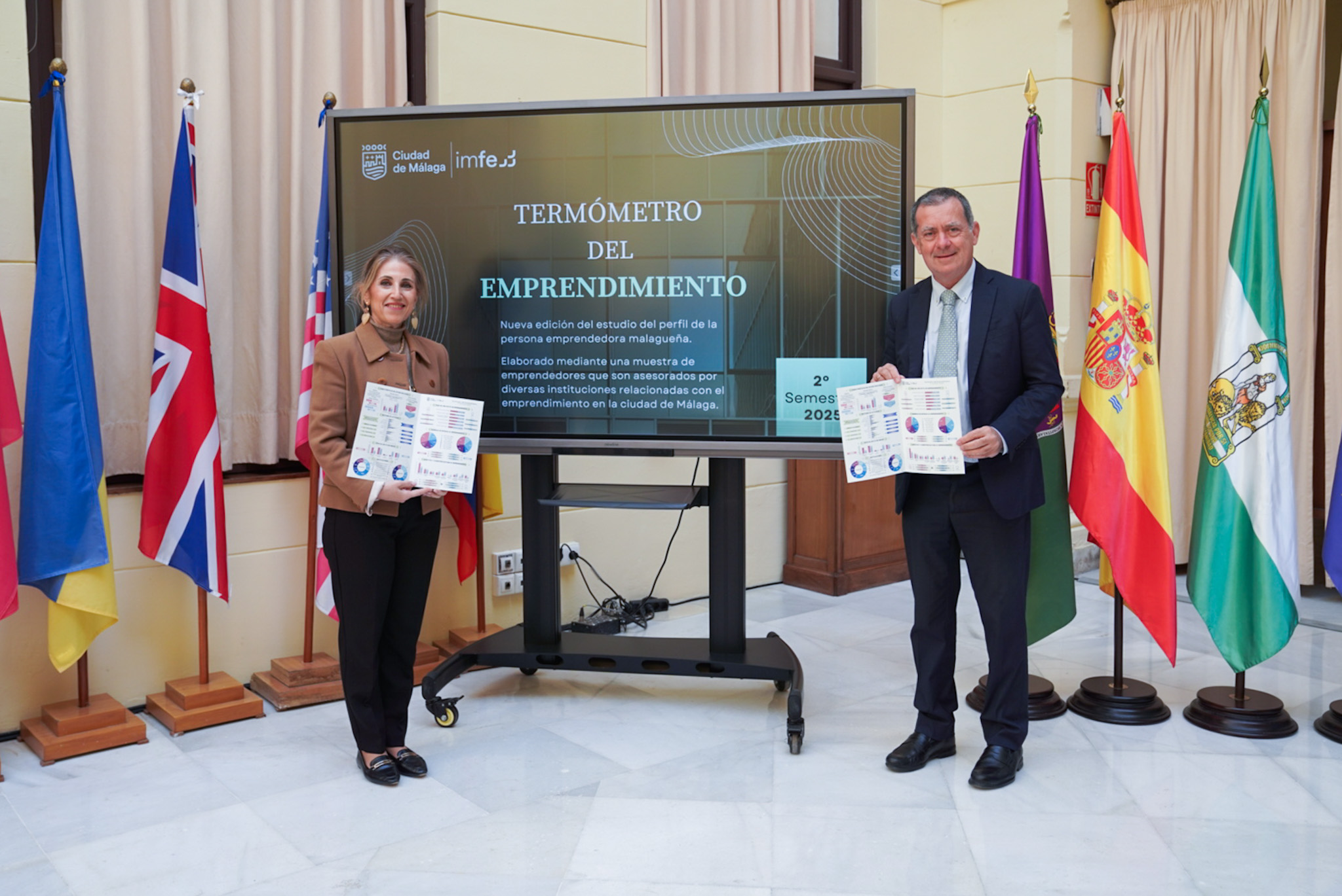 Las nuevas tecnologías se consolidan como el principal sector del emprendimiento en Málaga en ...