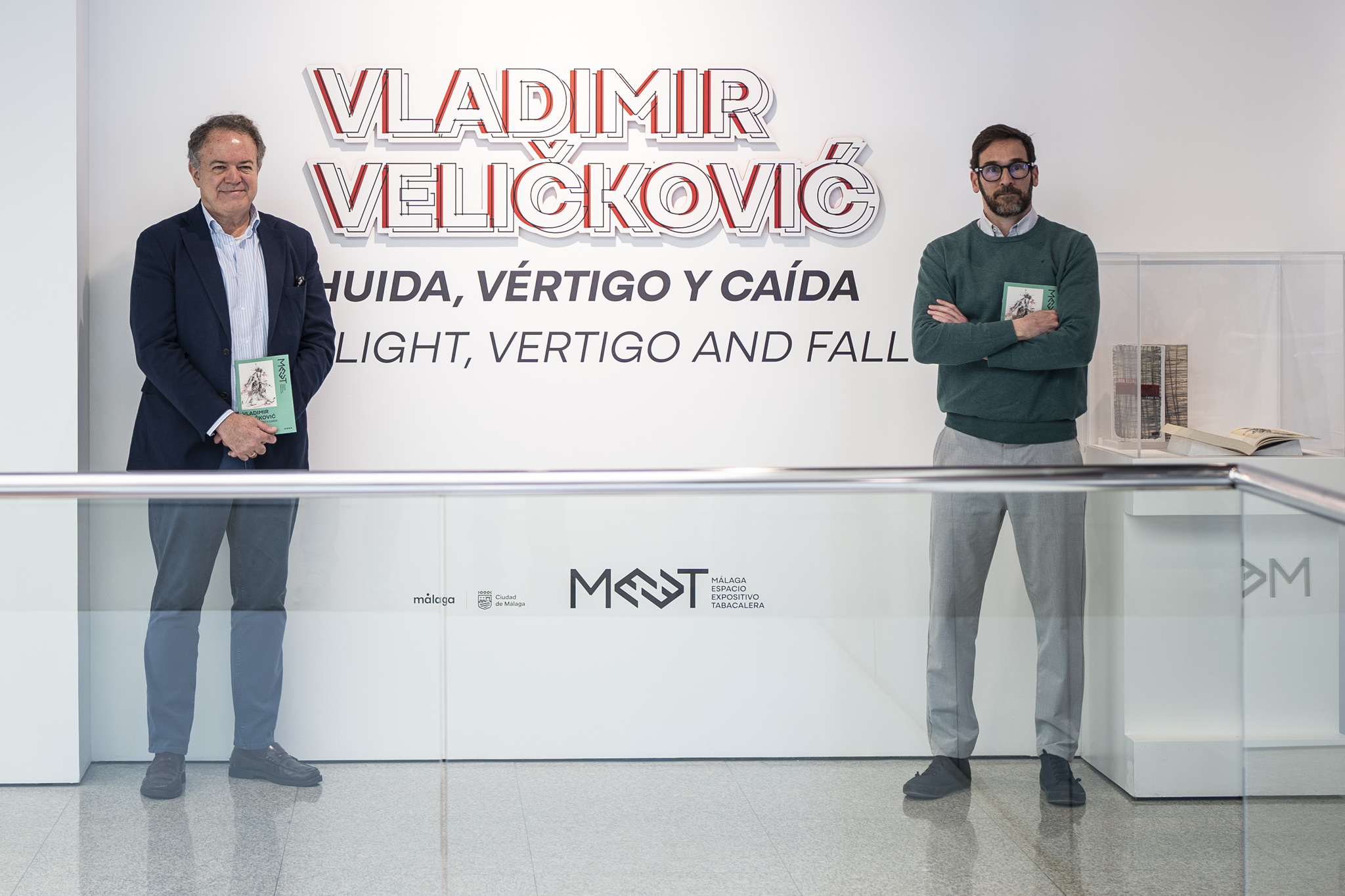 El MEET presenta ‘Vladimir Velickovic. Huida, vértigo y caída’, una mirada al cuerpo en movimiento