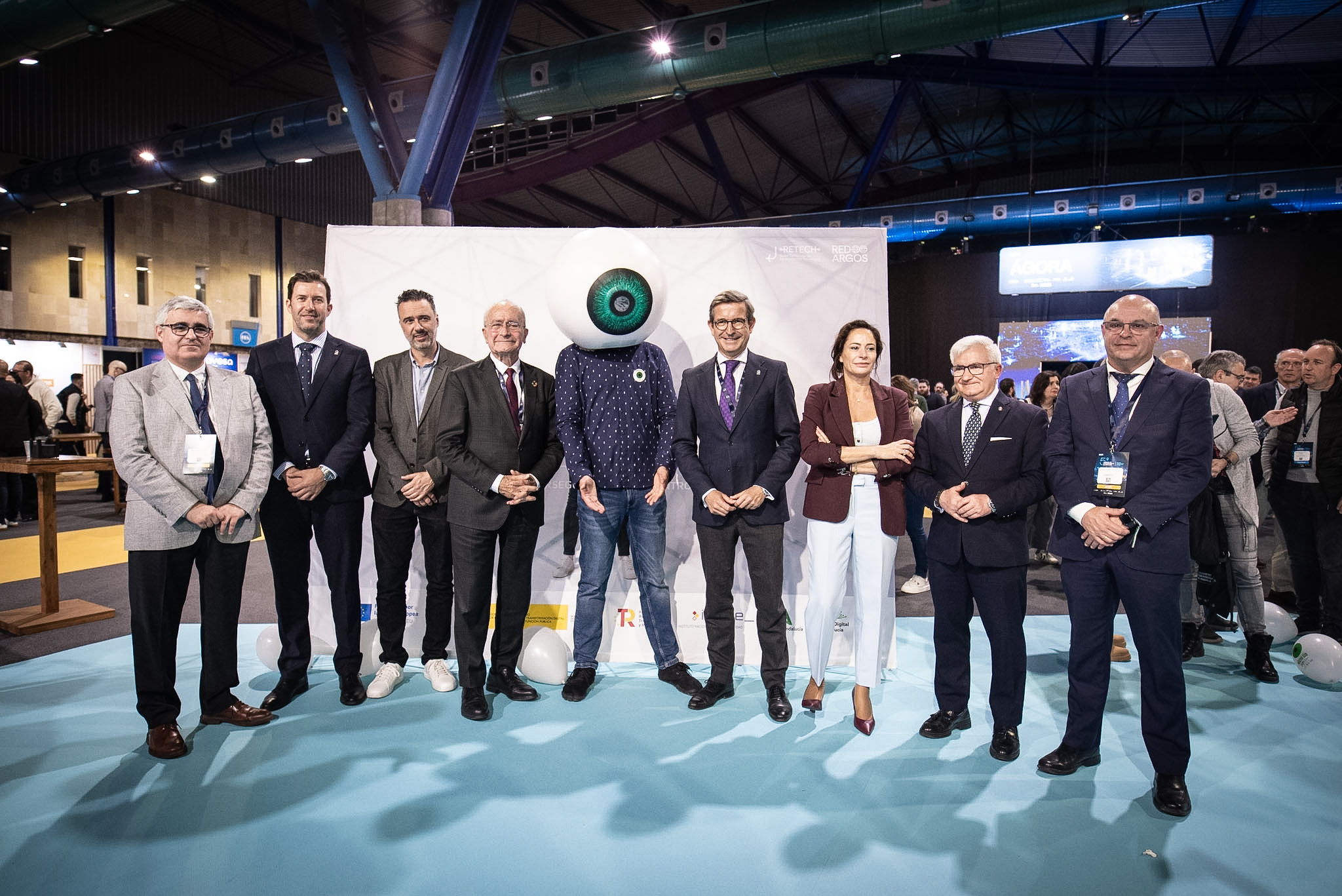 Apertura del V Congreso de Ciberseguridad de Andalucía, que se celebra hoy y mañana en Fycma