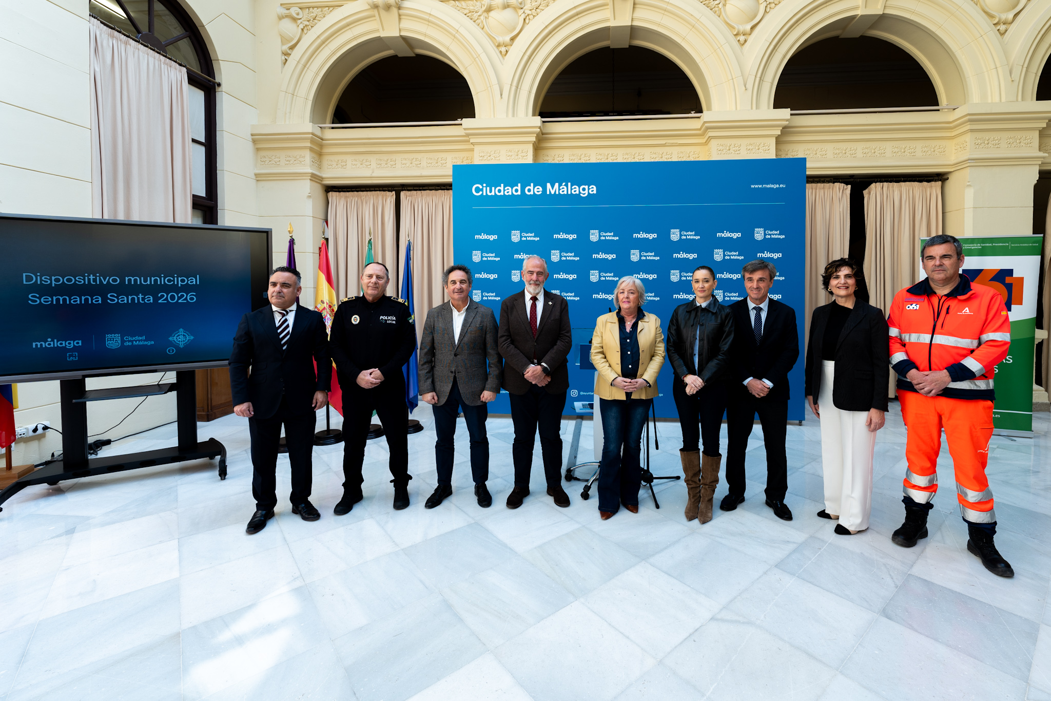 Servicios Operativos, Limasam y Playas preparan la ciudad para la Semana Santa 2026