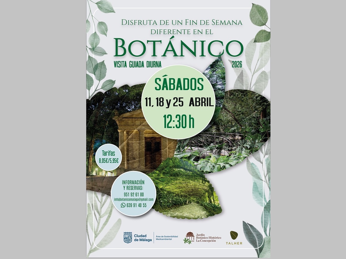 Visitas Guiadas diurnas en La Concepción, 