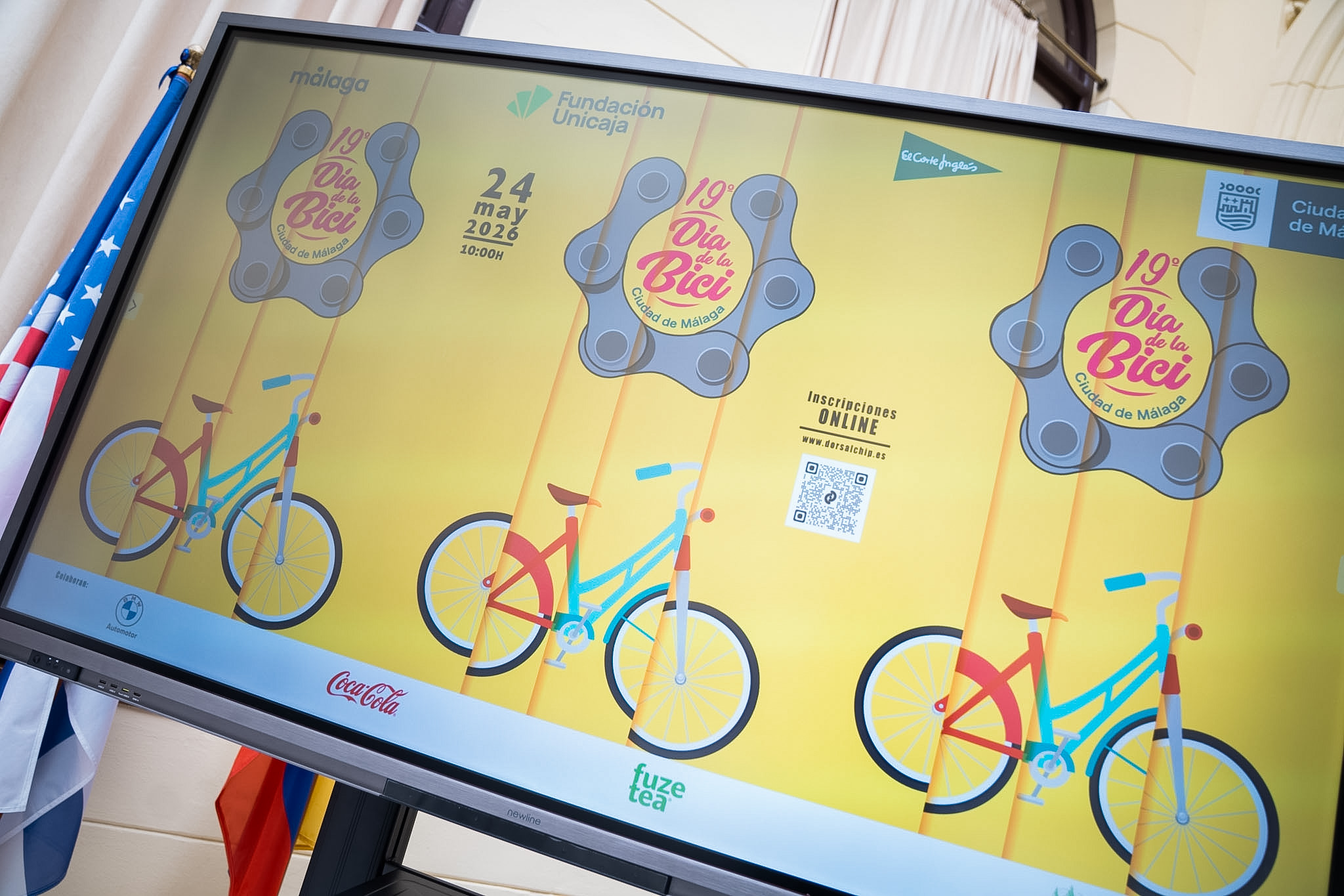 La XIX edición del ‘Día de la Bici 2026’ se celebrará el domingo 24 de mayo