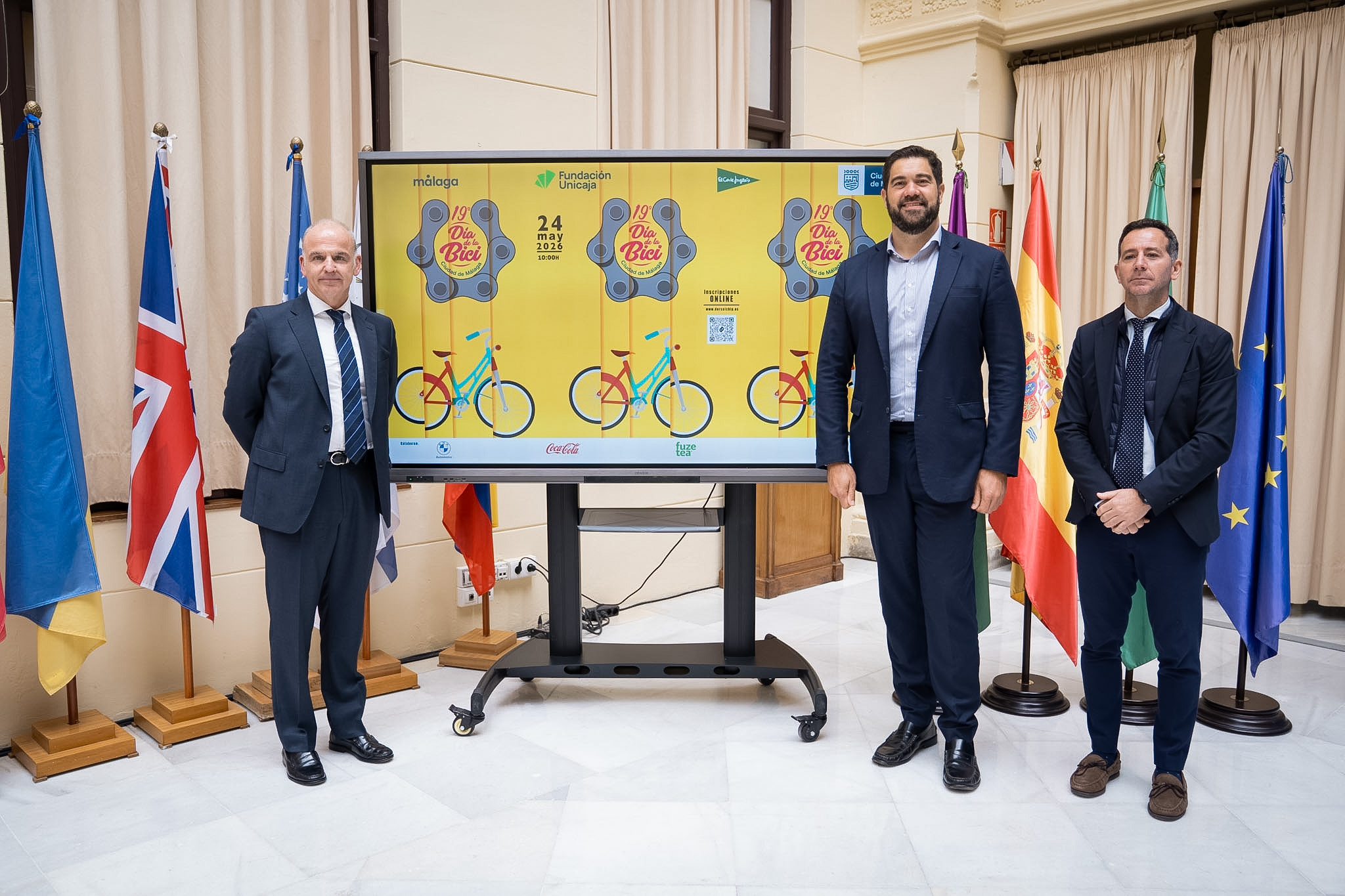 La XIX edición del ‘Día de la Bici 2026’ se celebrará el domingo 24 de mayo