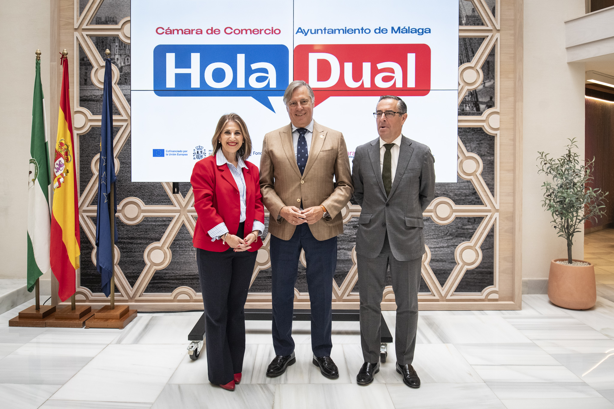 La segunda edición de la Feria de la FP se celebrará el próximo 22 de abril en los jardines de ...