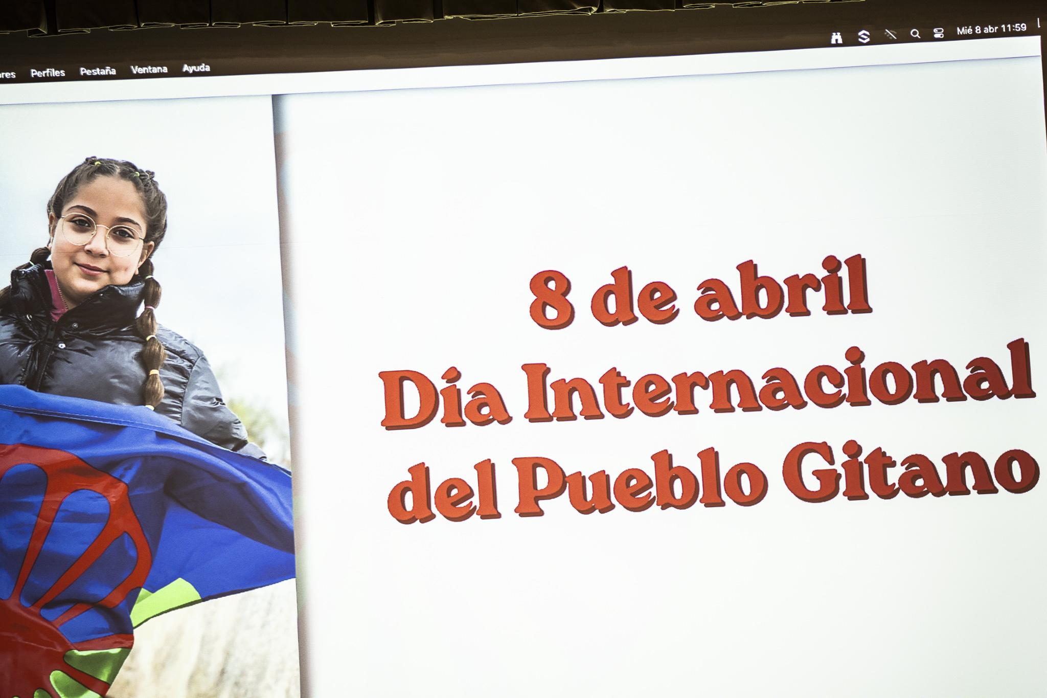 Acto con motivo del Día Internacional del Pueblo Gitano