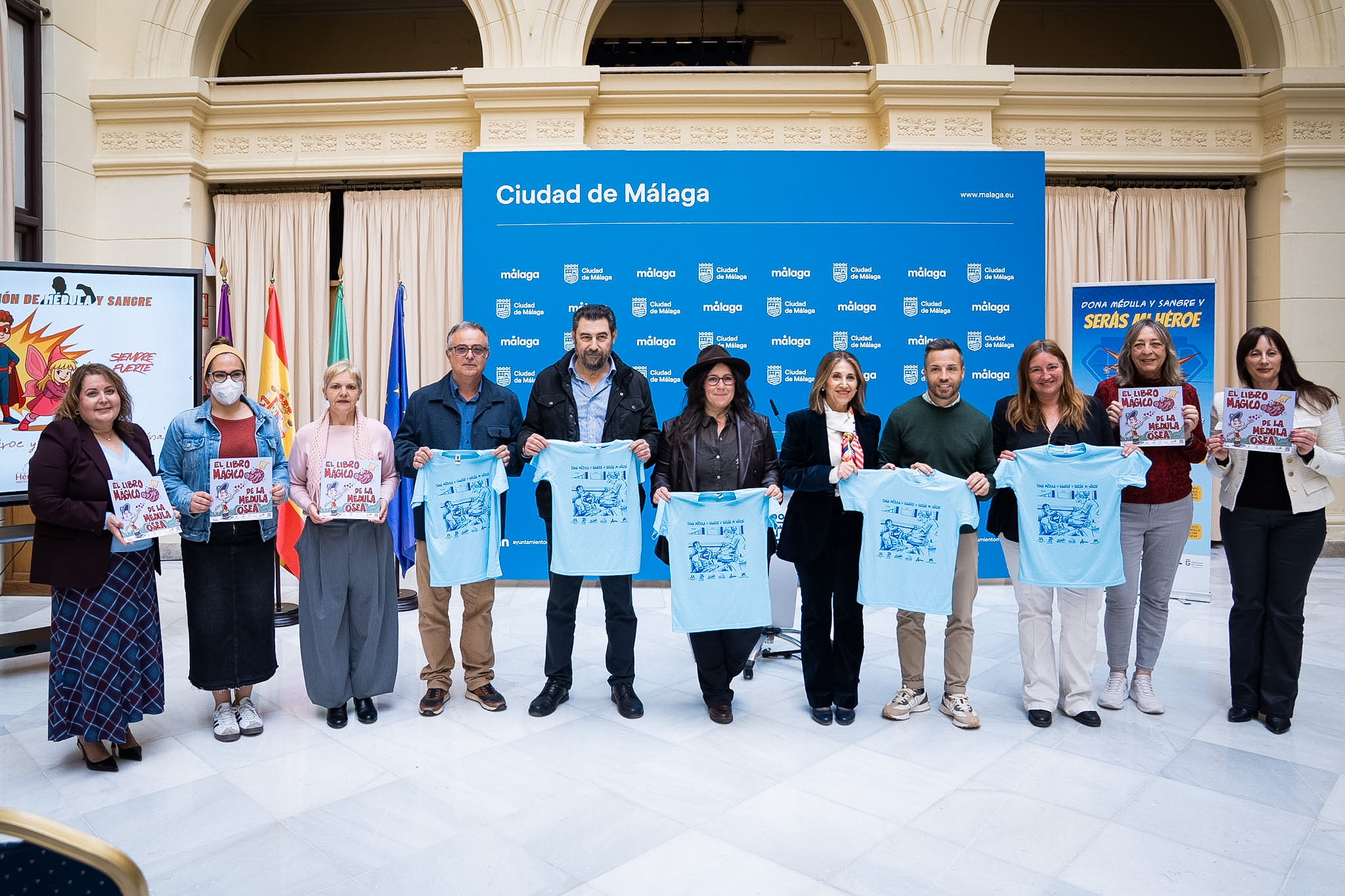 Presentación del I Día Escolar de la Donación de Médula y Sangre