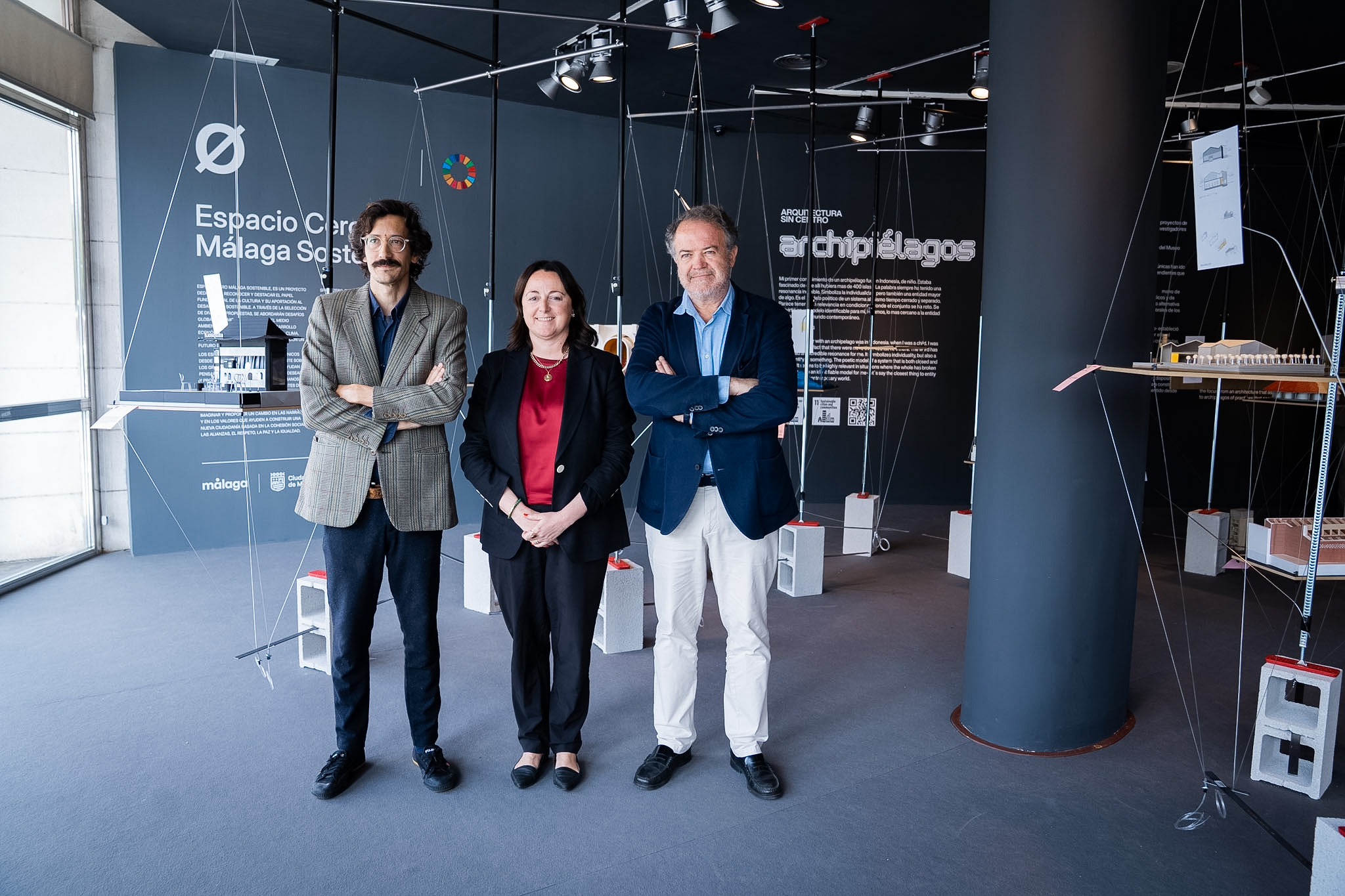 El MUCAC La Coracha presenta la exposición ‘Arquitectura sin centro. Archipiélagos’