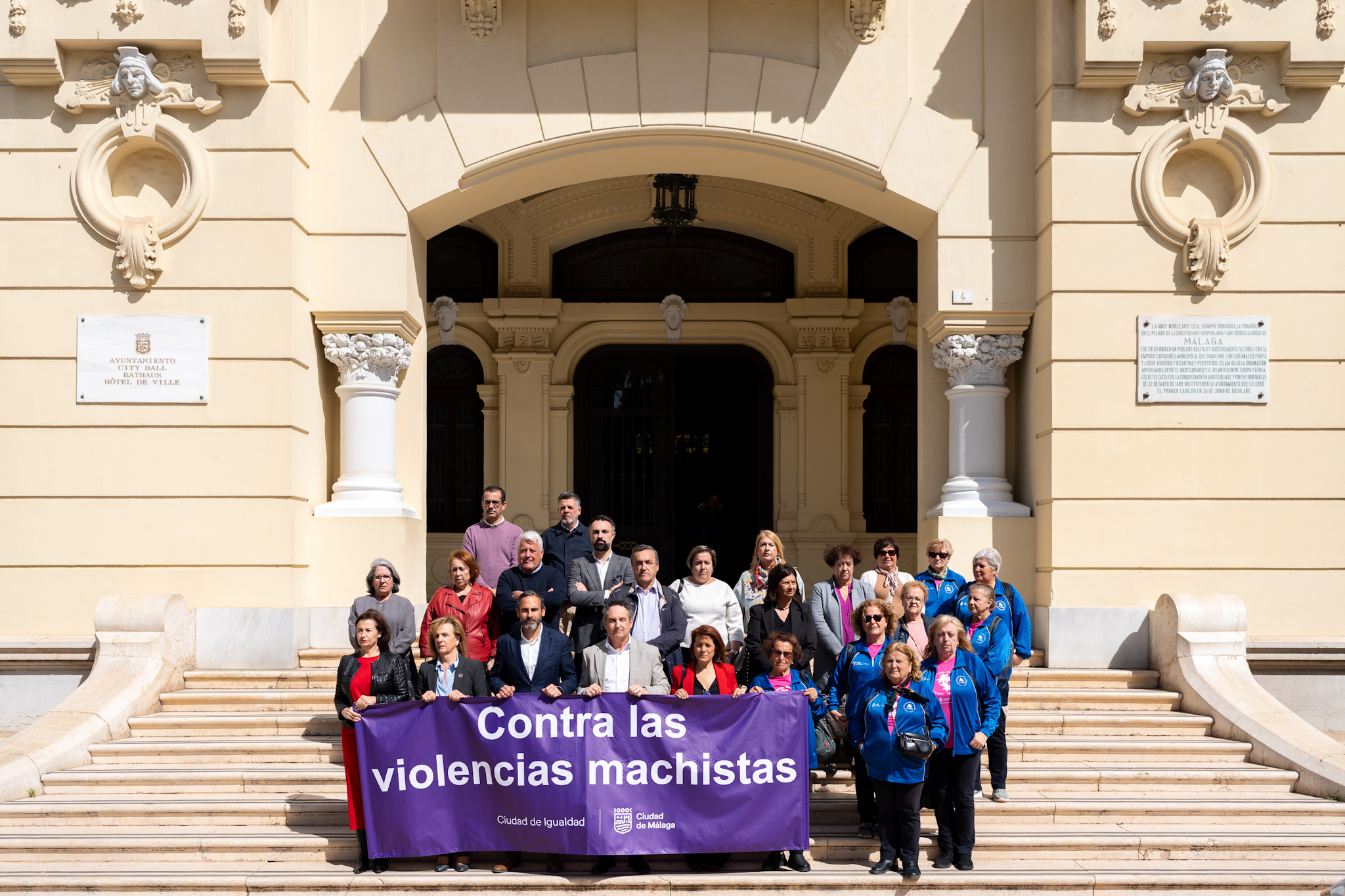 Minuto de silencio por la última víctima confirmada de la violencia machista