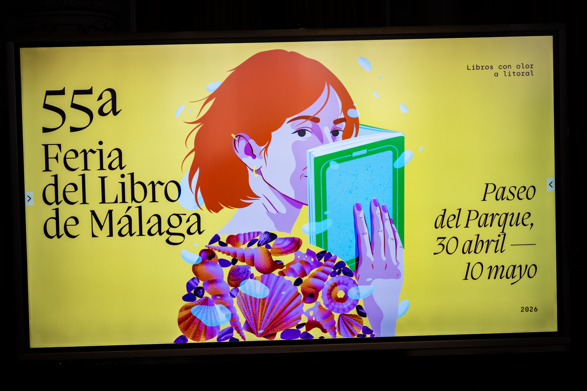 La 55ª Feria del Libro de Málaga se expande al Eduardo Ocón y celebra su edición más ...
