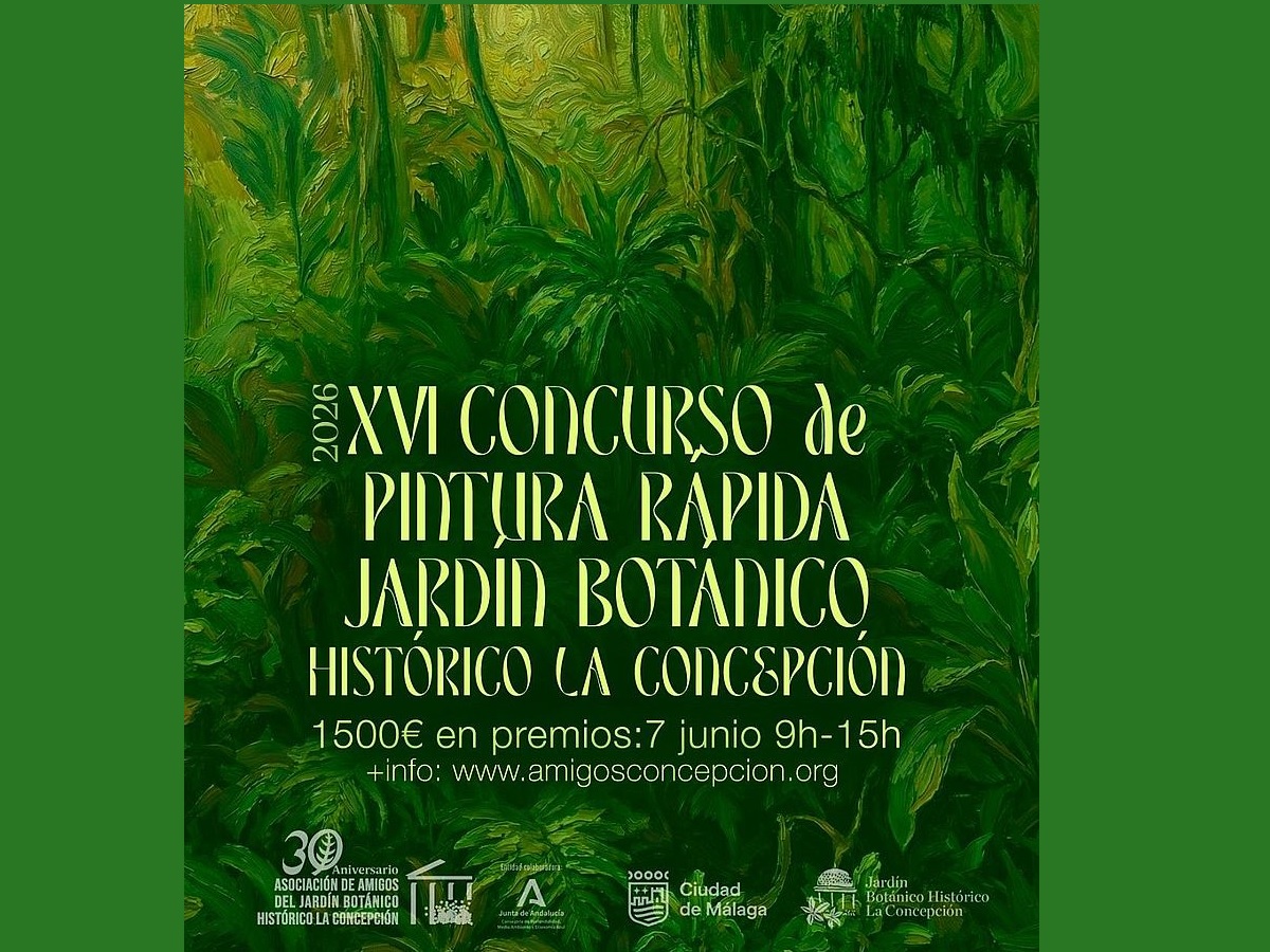Concurso de pintura rápida Jardín La Concepción