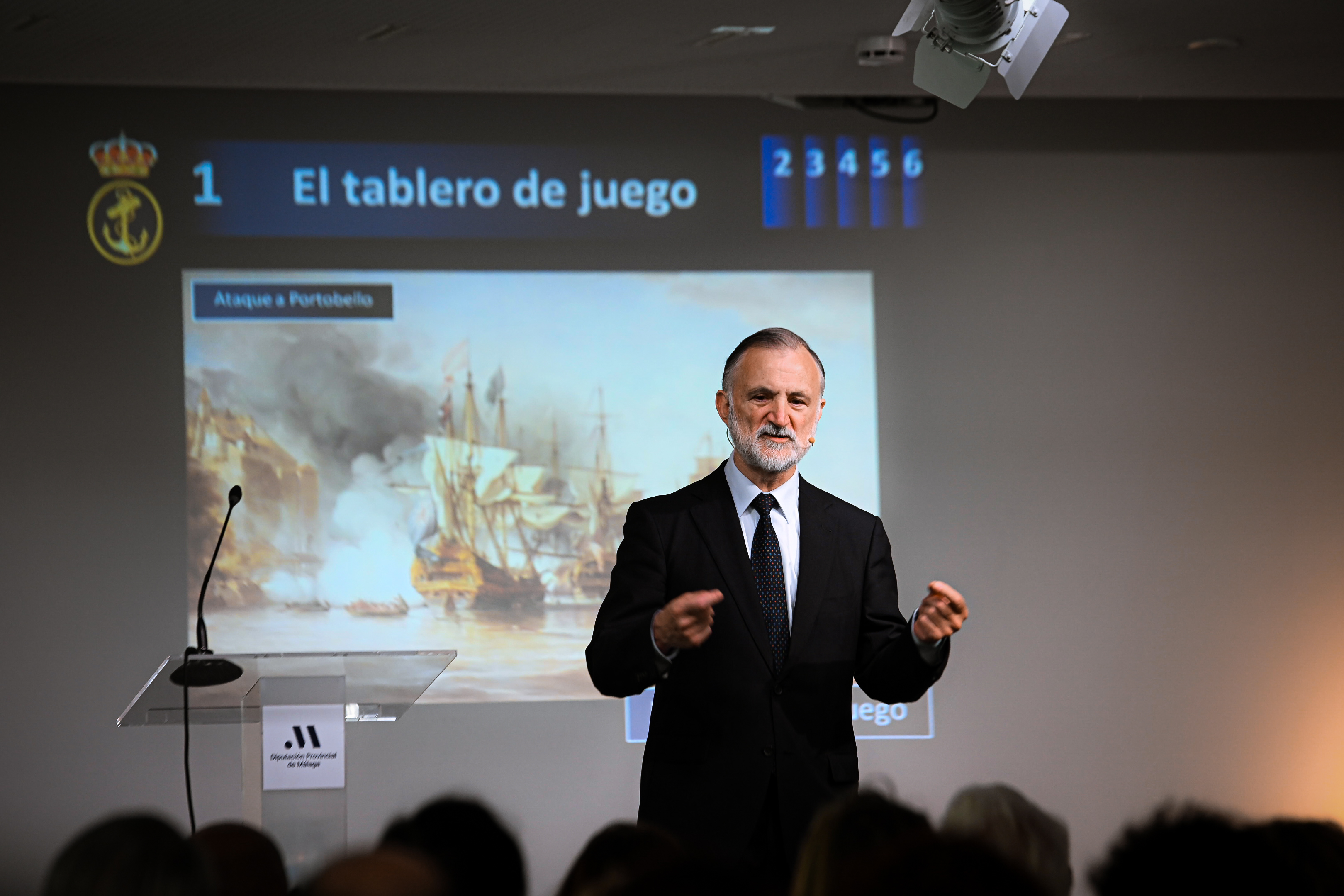 Conferencia del almirante Juan Rodríguez Garat en el marco del ciclo 