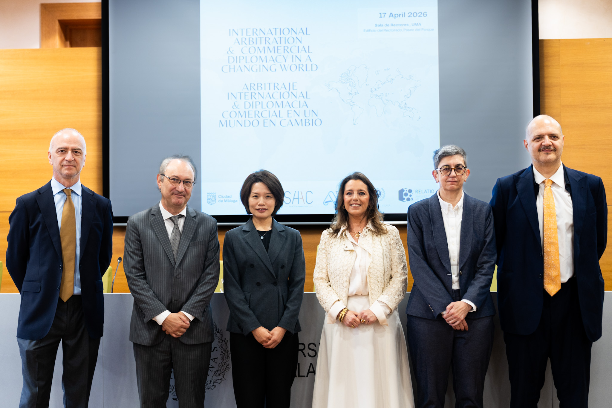 Seminario ‘Arbitraje internacional y diplomacia comercial en un mundo en cambio’