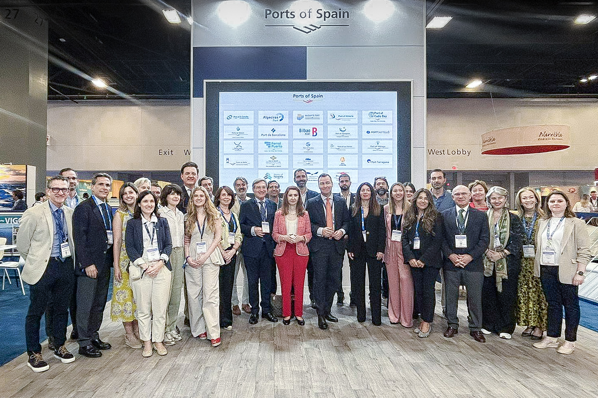 El Ayuntamiento participa en la feria Seatrade Cruise Global, celebrada en Miami entre el 13 y ...