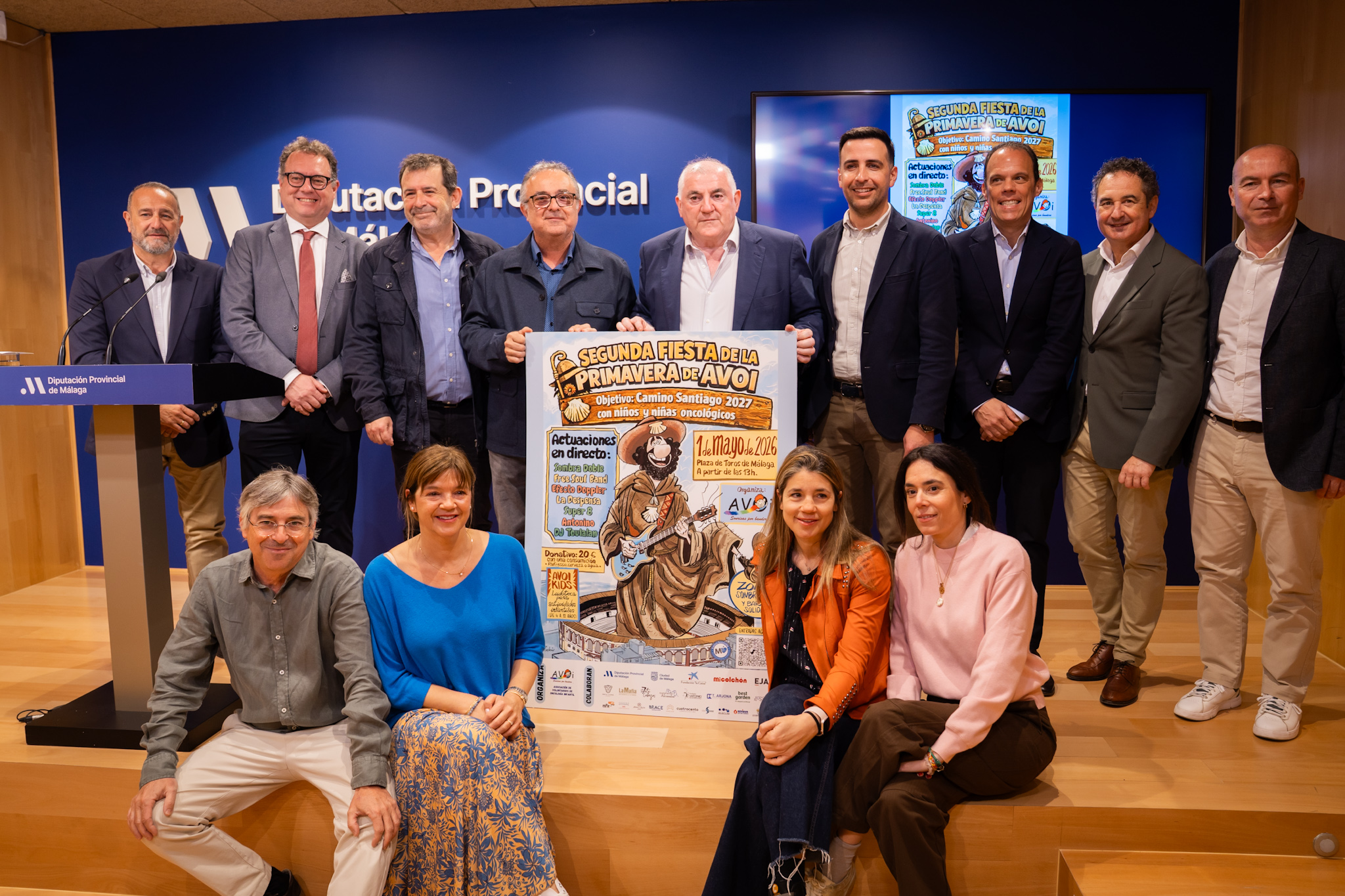 La II Fiesta de la Primavera AVOI se celebrará el 1 de mayo