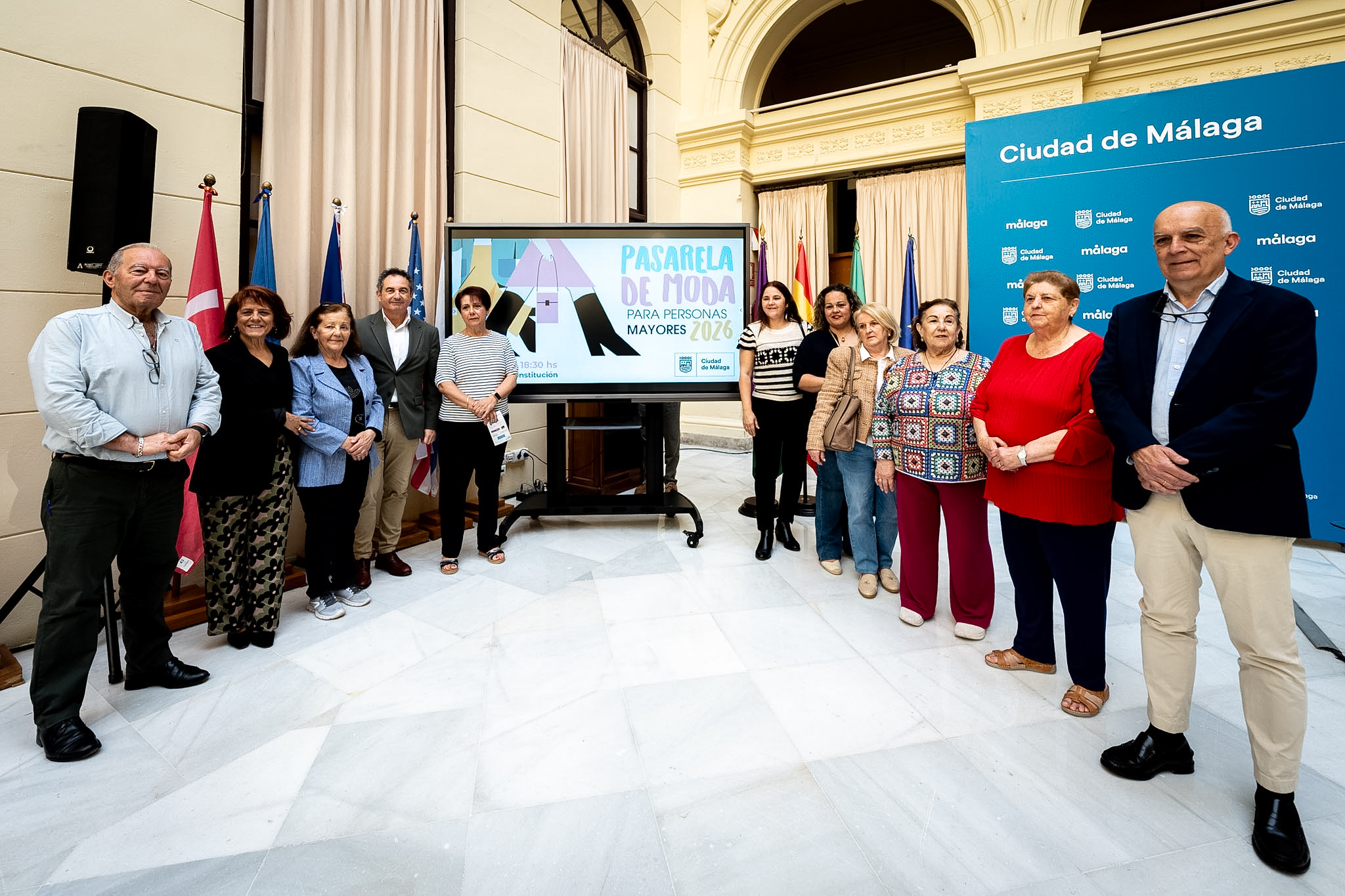 La Pasarela de Moda para Personas Mayores se celebrará el próximo martes 28 en la plaza de la ...