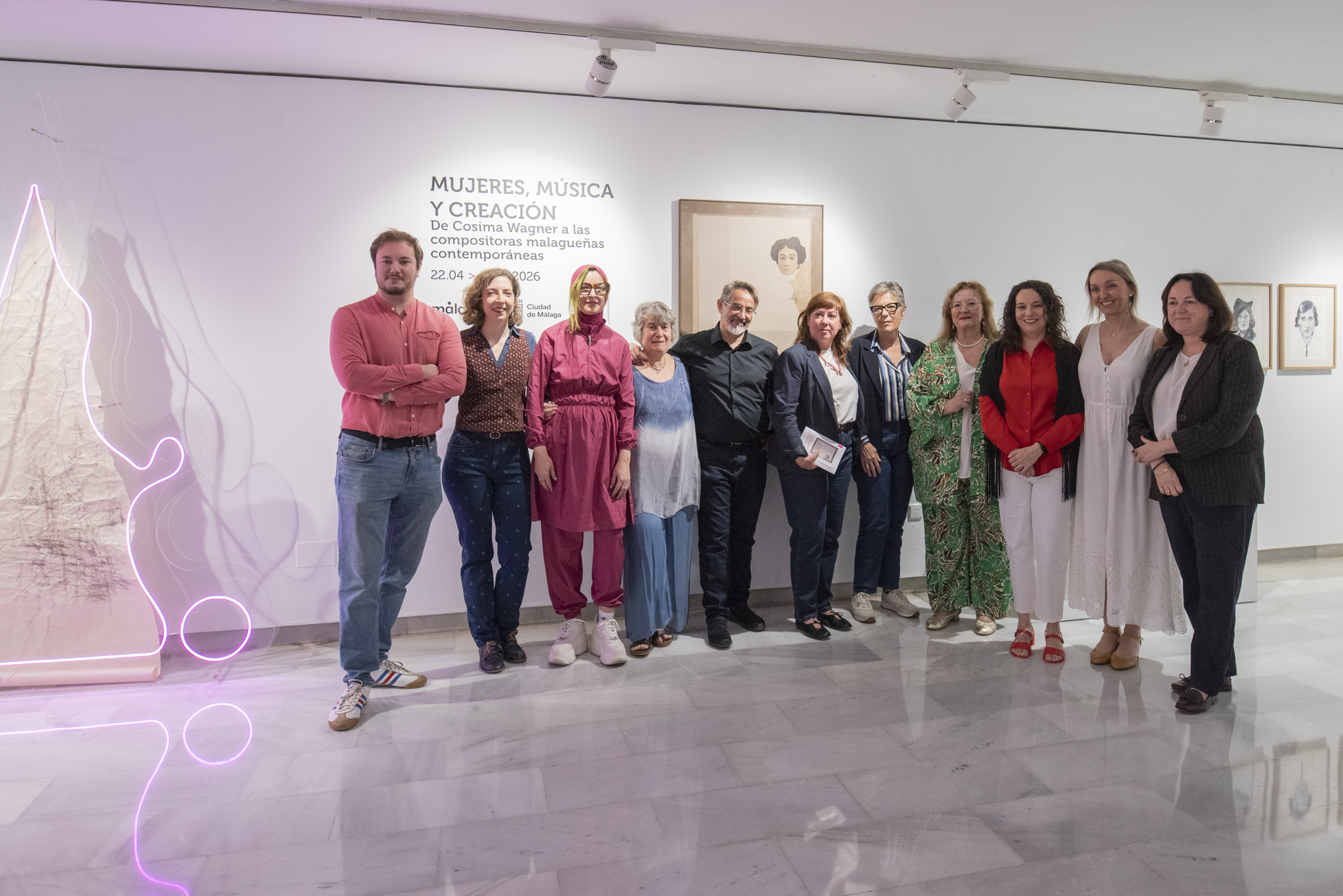 Las Salas Mingorance del Archivo Municipal acogen la muestra ‘Mujeres, música y creación. De Cosima Wagner a las compositoras malagueñas contemporáneas’ (Abre en ventana nueva)