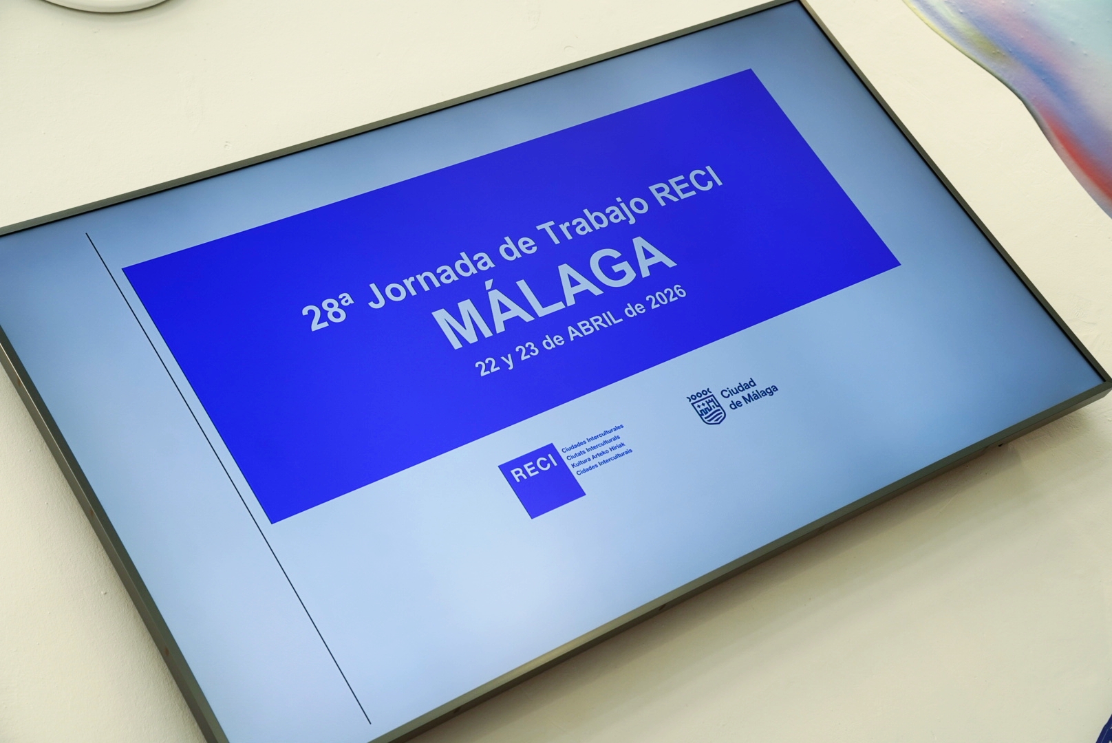 Málaga acoge la primera reunión anual de la Red de Ciudades Interculturales