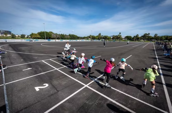 Málaga acogerá este fin de semana el campeonato andaluz de patinaje de velocidad en pista y circuito