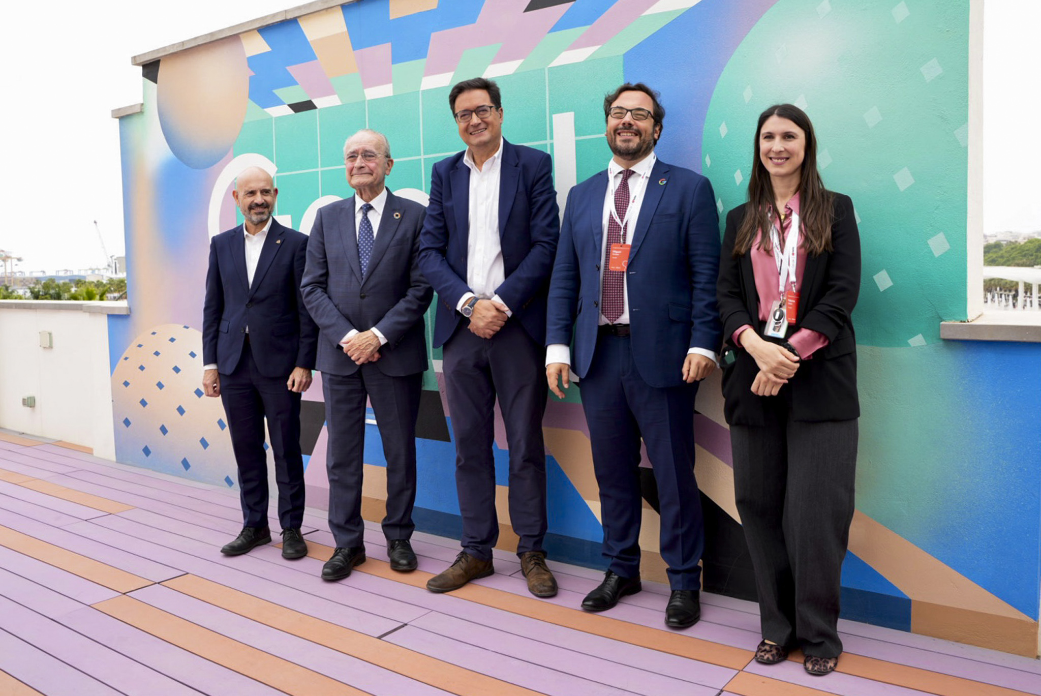 Clausura institucional del encuentro 