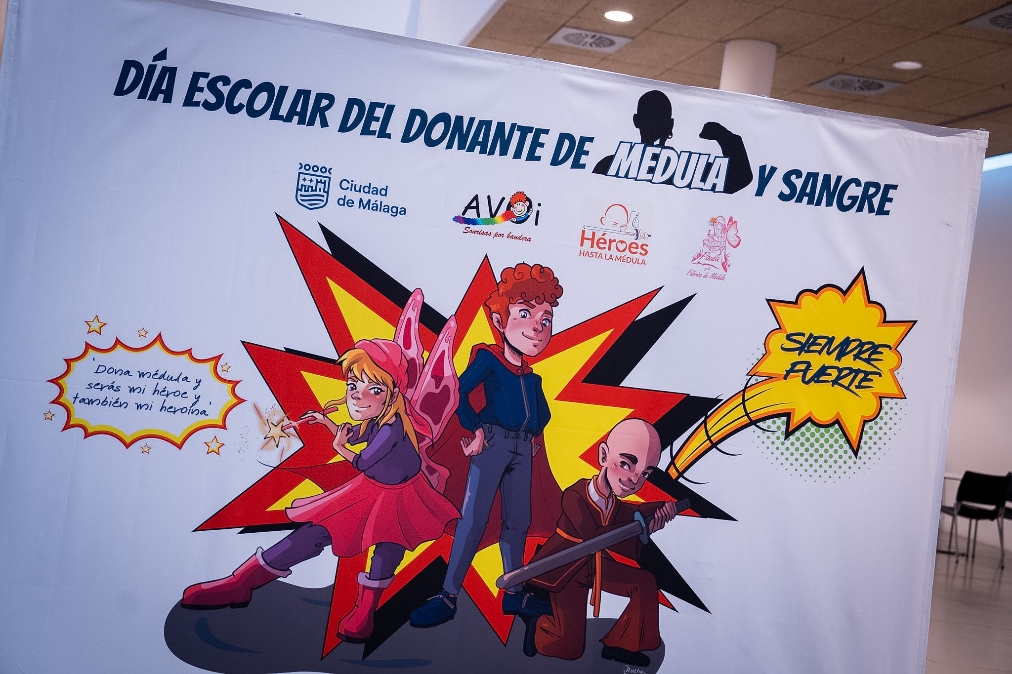 Día Escolar de la Donación de Médula y Sangre