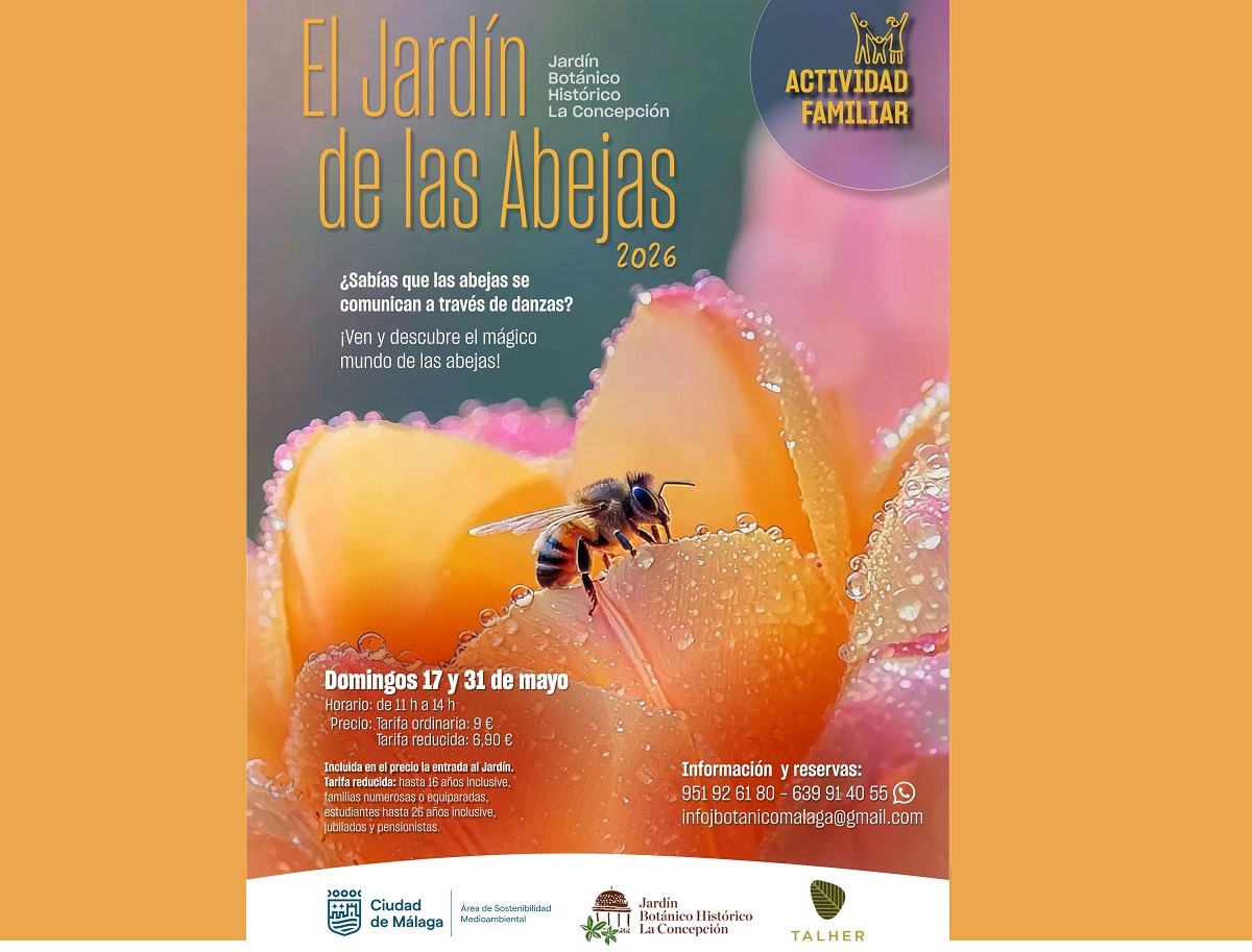 Actividades familiares en La Concepción: El Jardín de las abejas