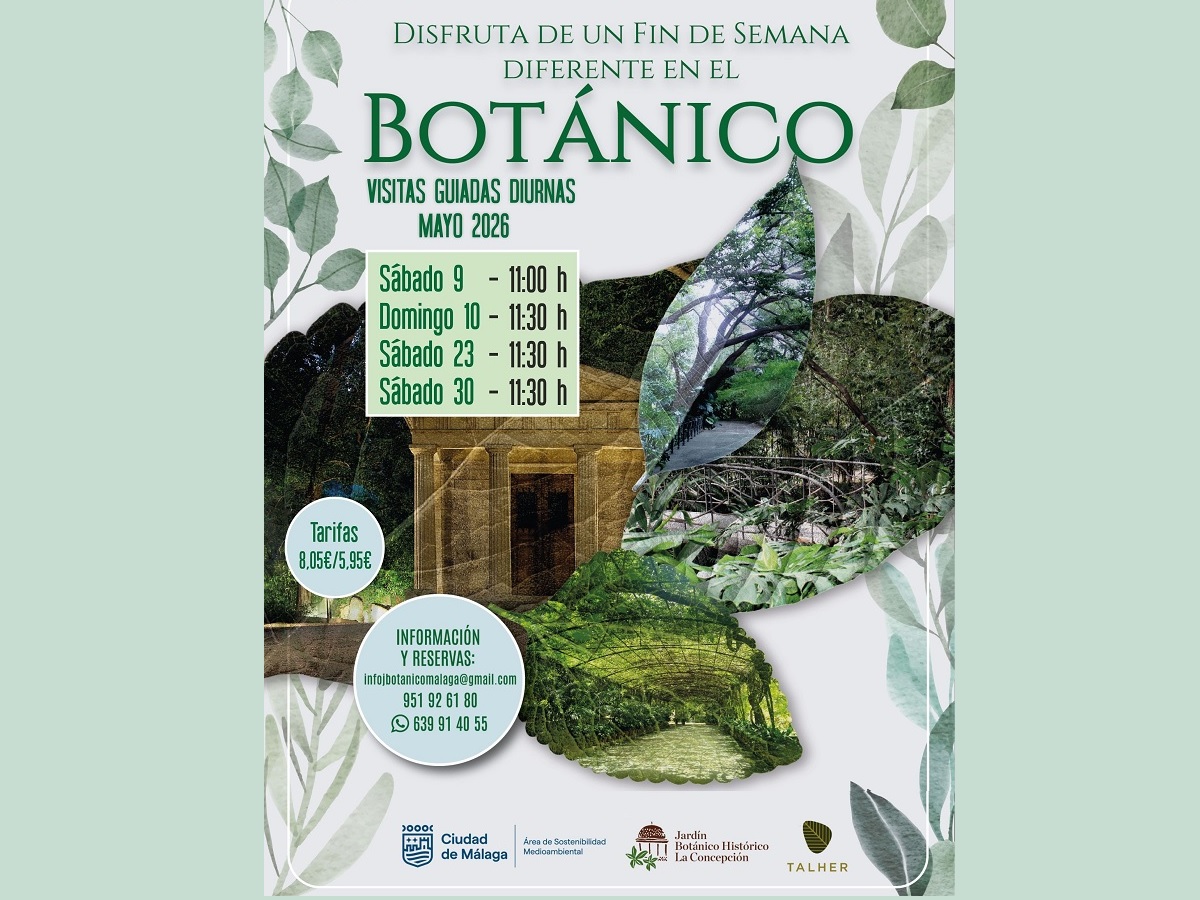 Visitas guiadas diurnas en La Concepción