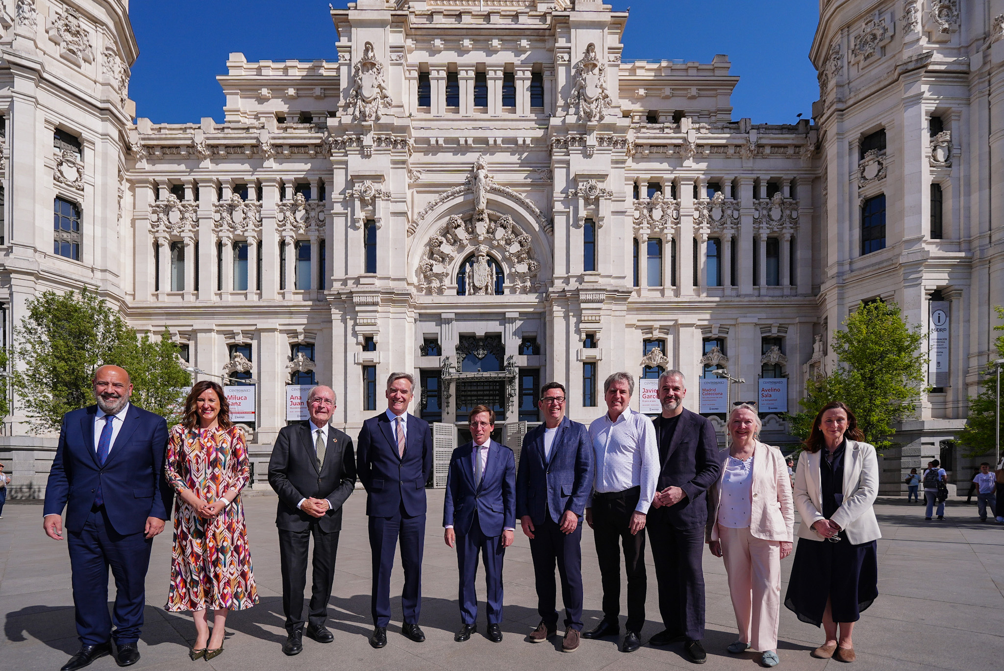 Reunión de alcaldes de España y Reino Unido