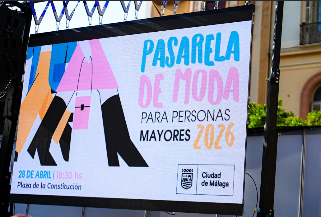 Pasarela de Moda para Personas Mayores