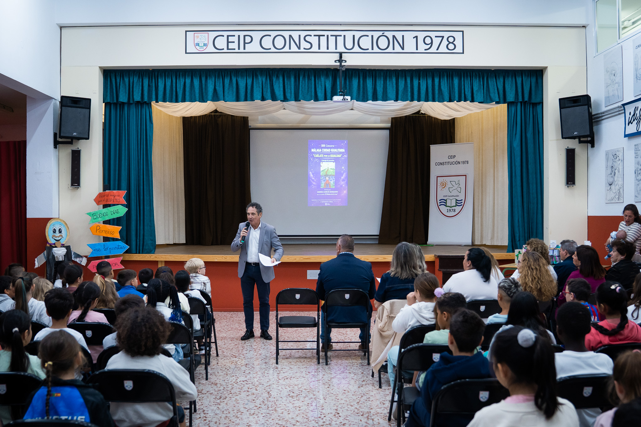 Entrega del premio del XIII Concurso sobre Igualdad de Género ‘Cuélate por la Igualdad’