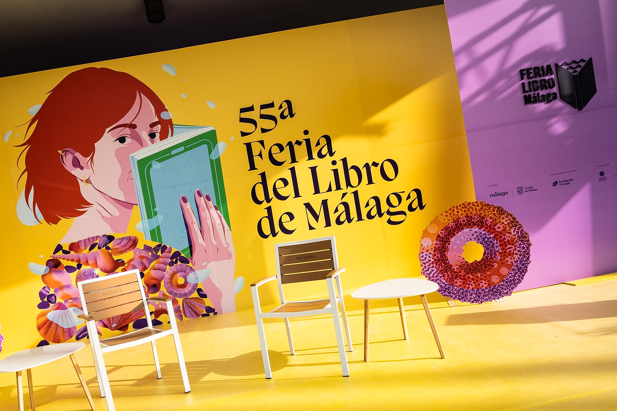 Inauguración de la 55ª Feria del Libro de Málaga