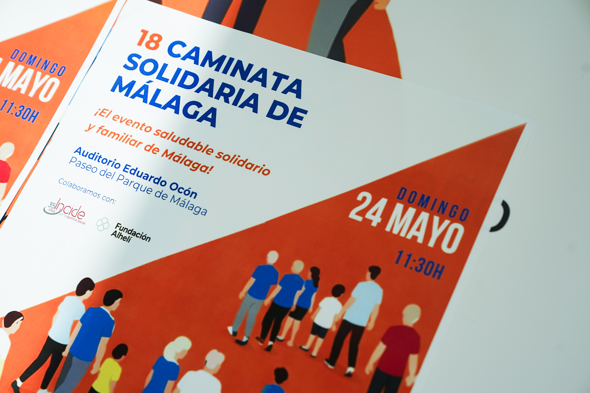 La 18ª Caminata Solidaria de Málaga se celebrará el domingo 24 de mayo